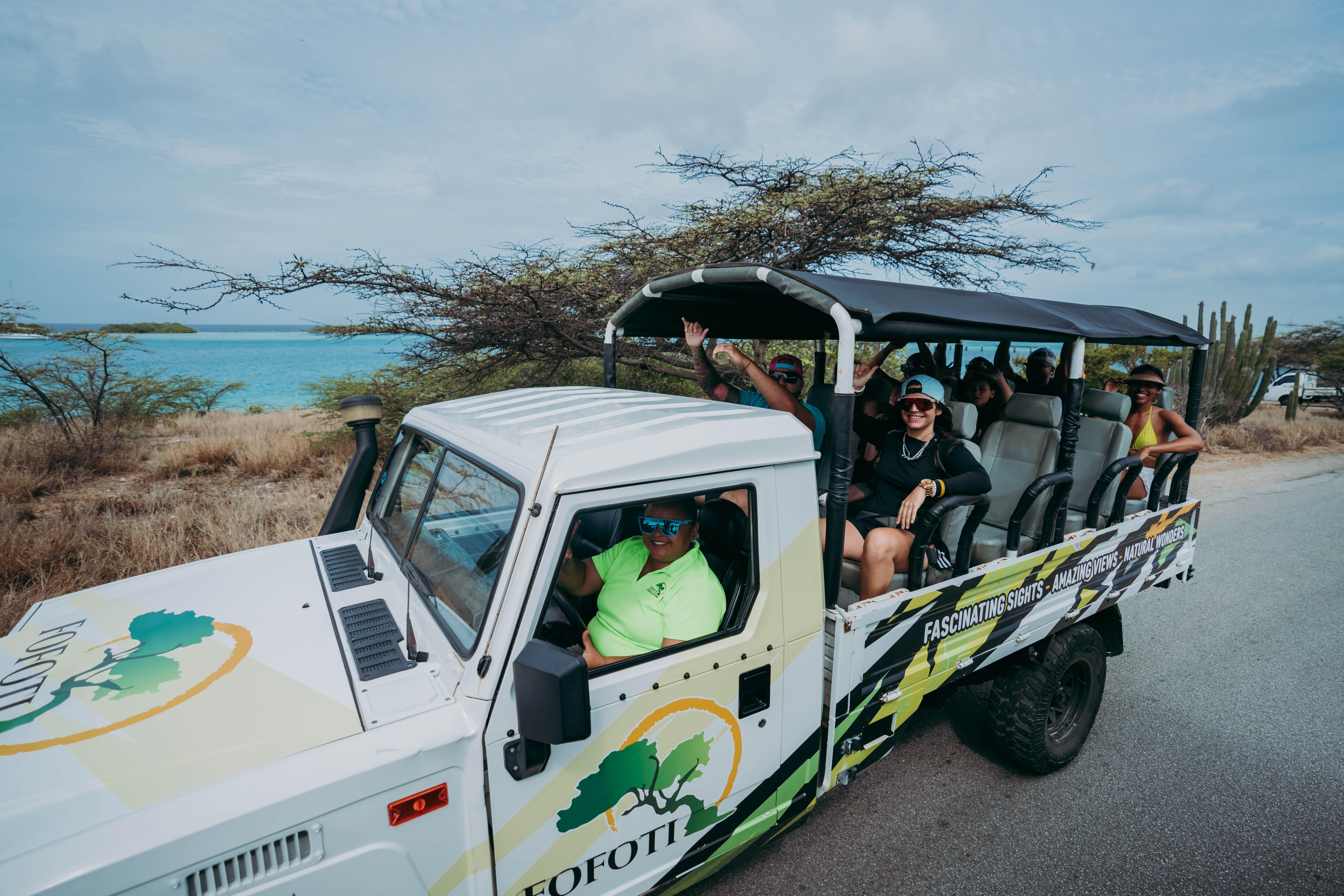 Noord: Arikok National Park Jeep Tour with Baby Beach Visit – Aruba
