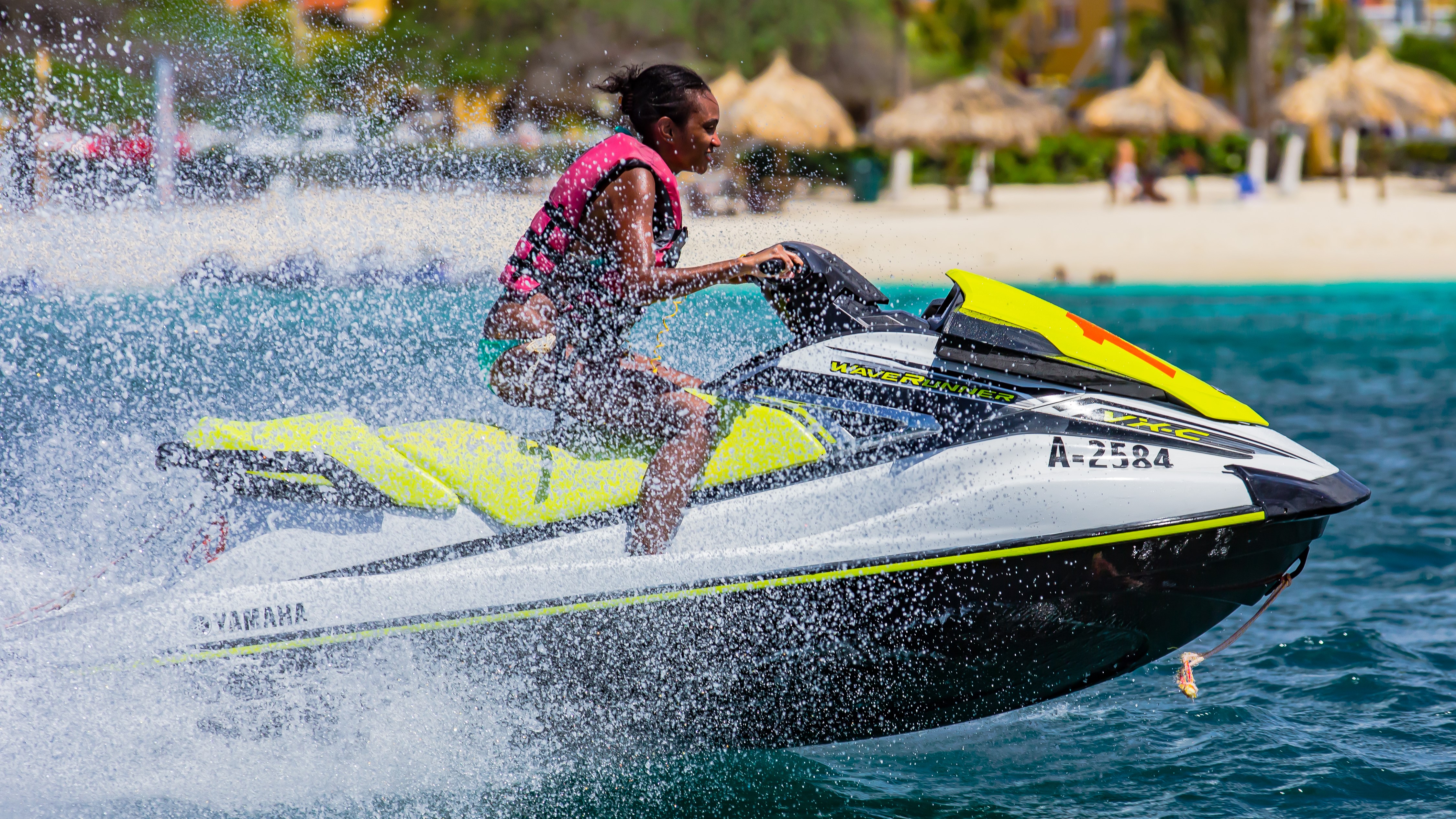Noord, Aruba: WaveRunner Jet Ski Rental Service – Aruba