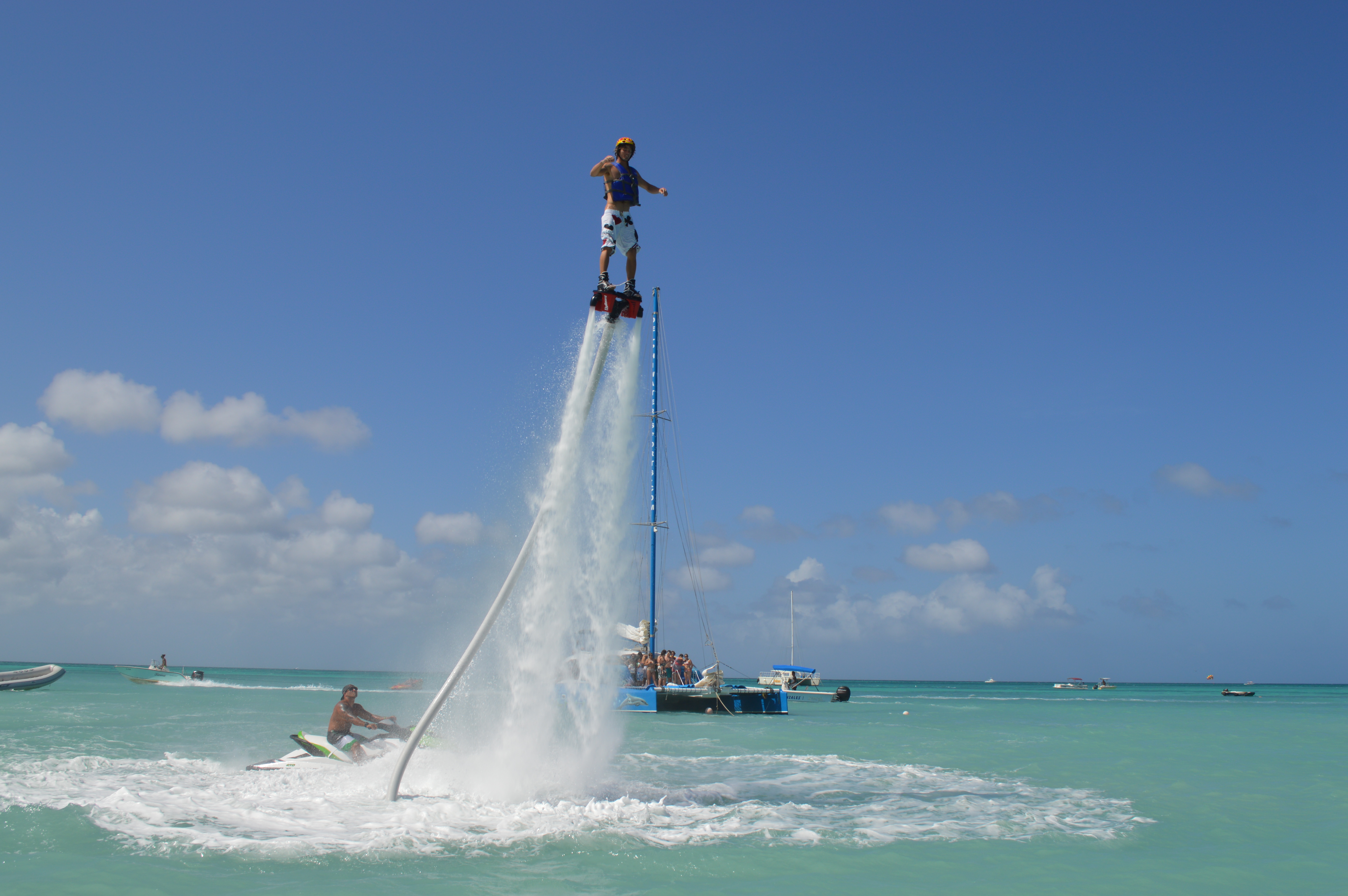 Noord: Flyboarding over The Caribbean Experience Ticket – Aruba