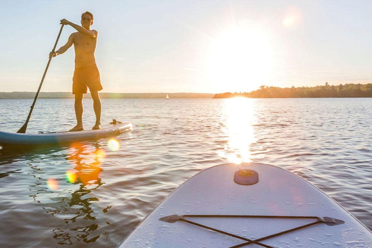 Norwalk: Paddleboard Rental at Calf Pasture Beach – Norwalk, Connecticut