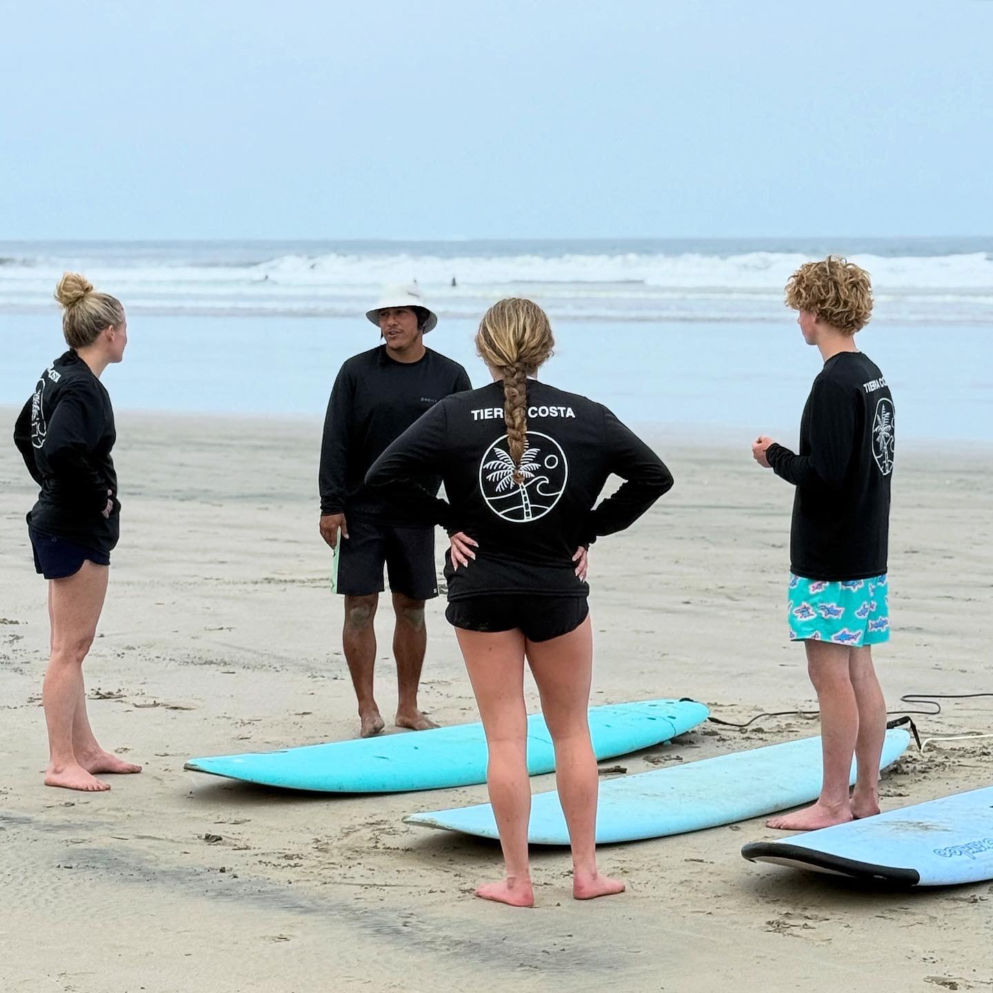 Nosara: Playa Guiones Surf Lesson with Local Instructor – Nosara, Costa Rica
