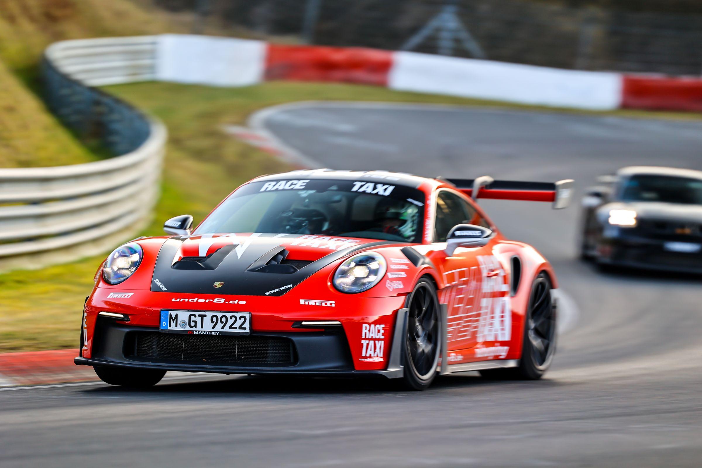 Nürburgring Nordschleife: Co-Pilot in a Porsche 911 GT3 RS – Nurburg, Germany