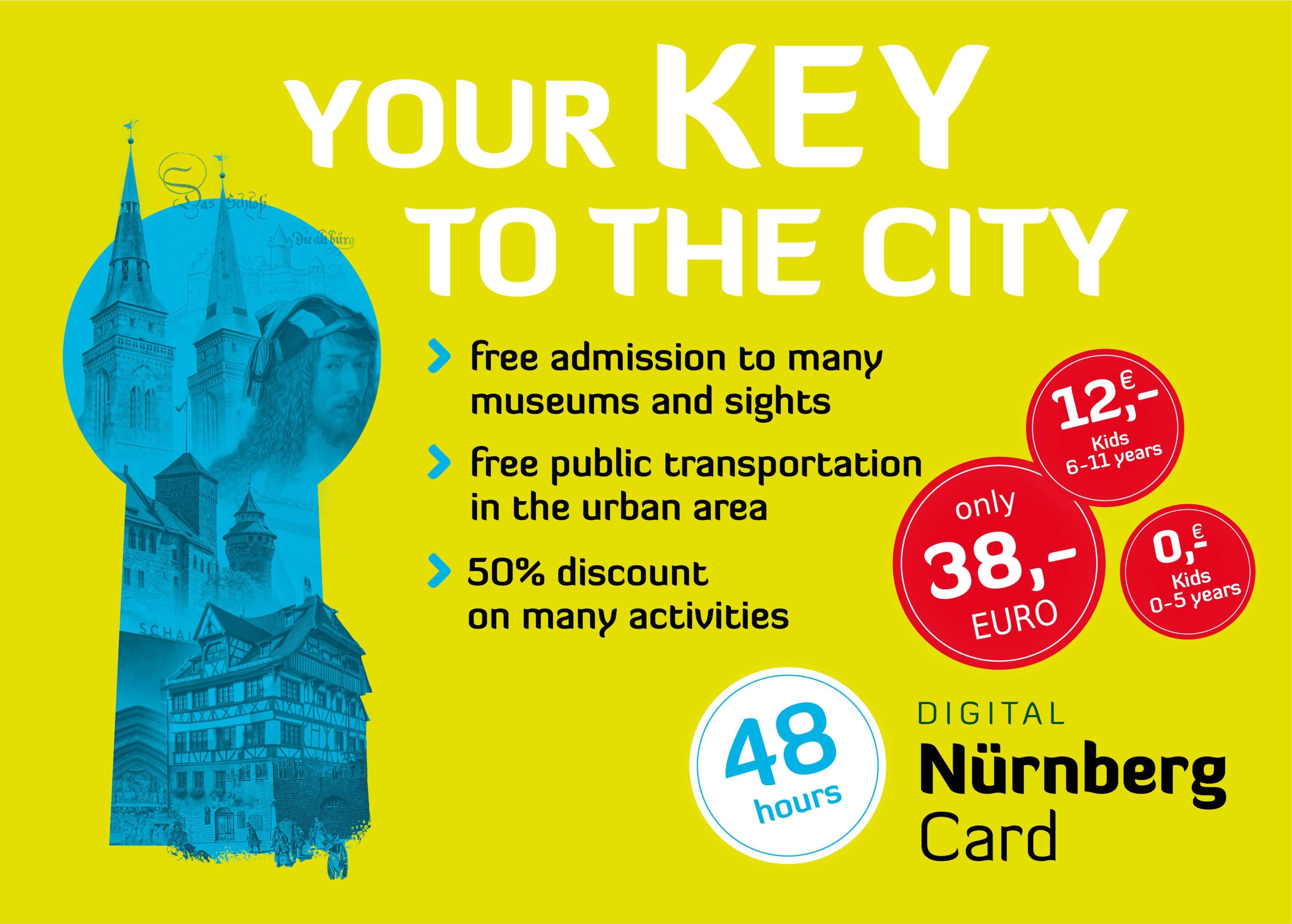 Nuremberg: 48-Hour CityCard with Free Public Transportation – Nuremberg, Germany