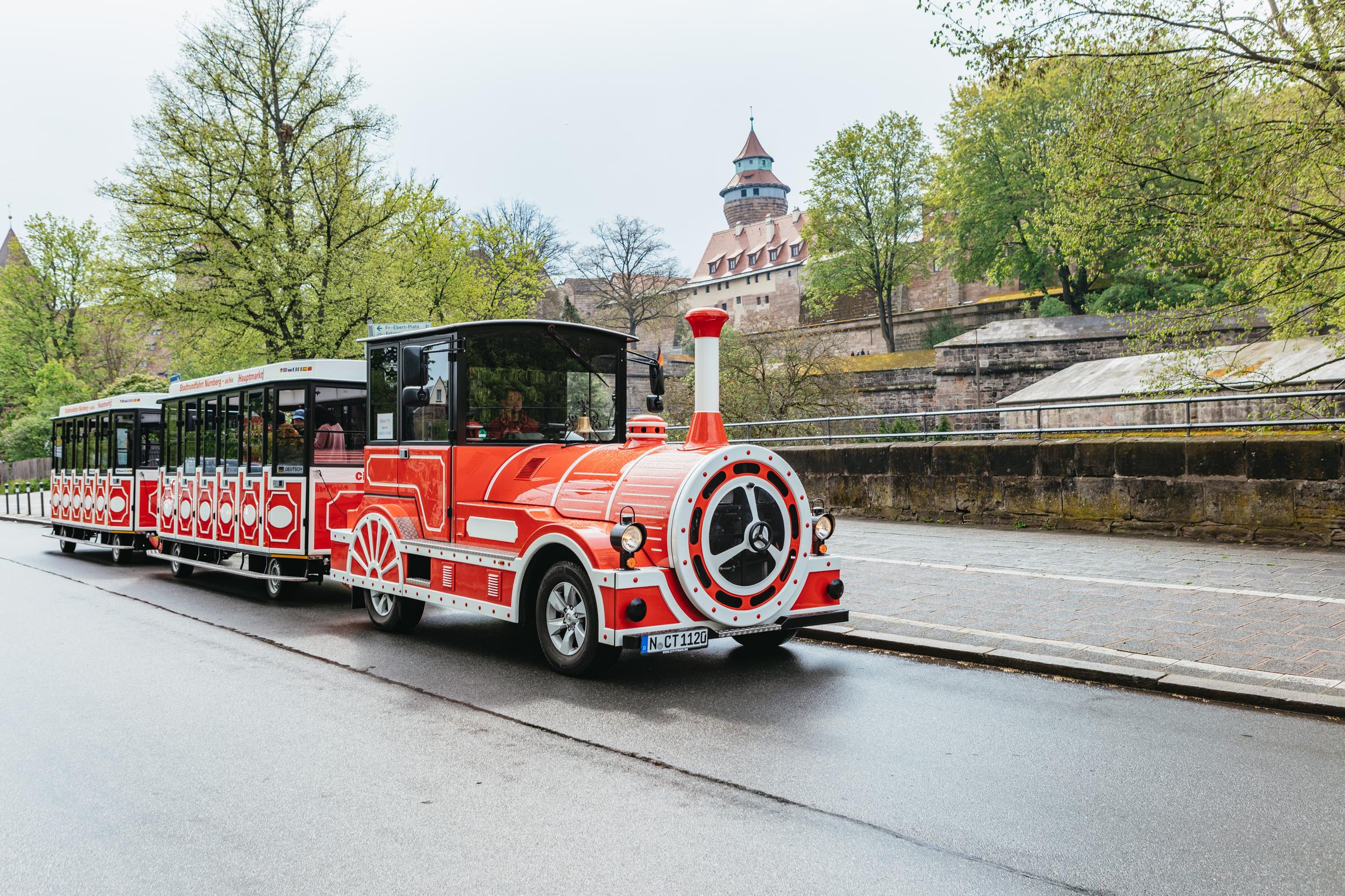 Nuremberg: City Tour with the Bimmelbahn Train – Nuremberg, Germany