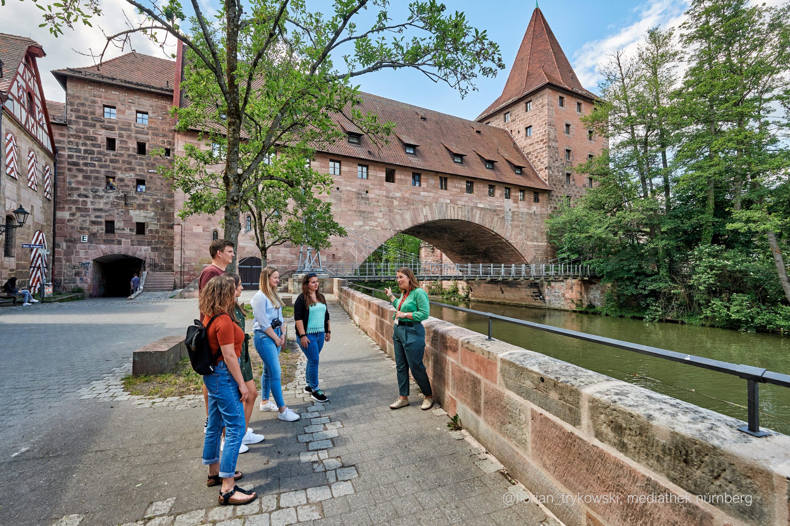 Nuremberg: Old Town Guided Walking Tour – Nuremberg, Germany