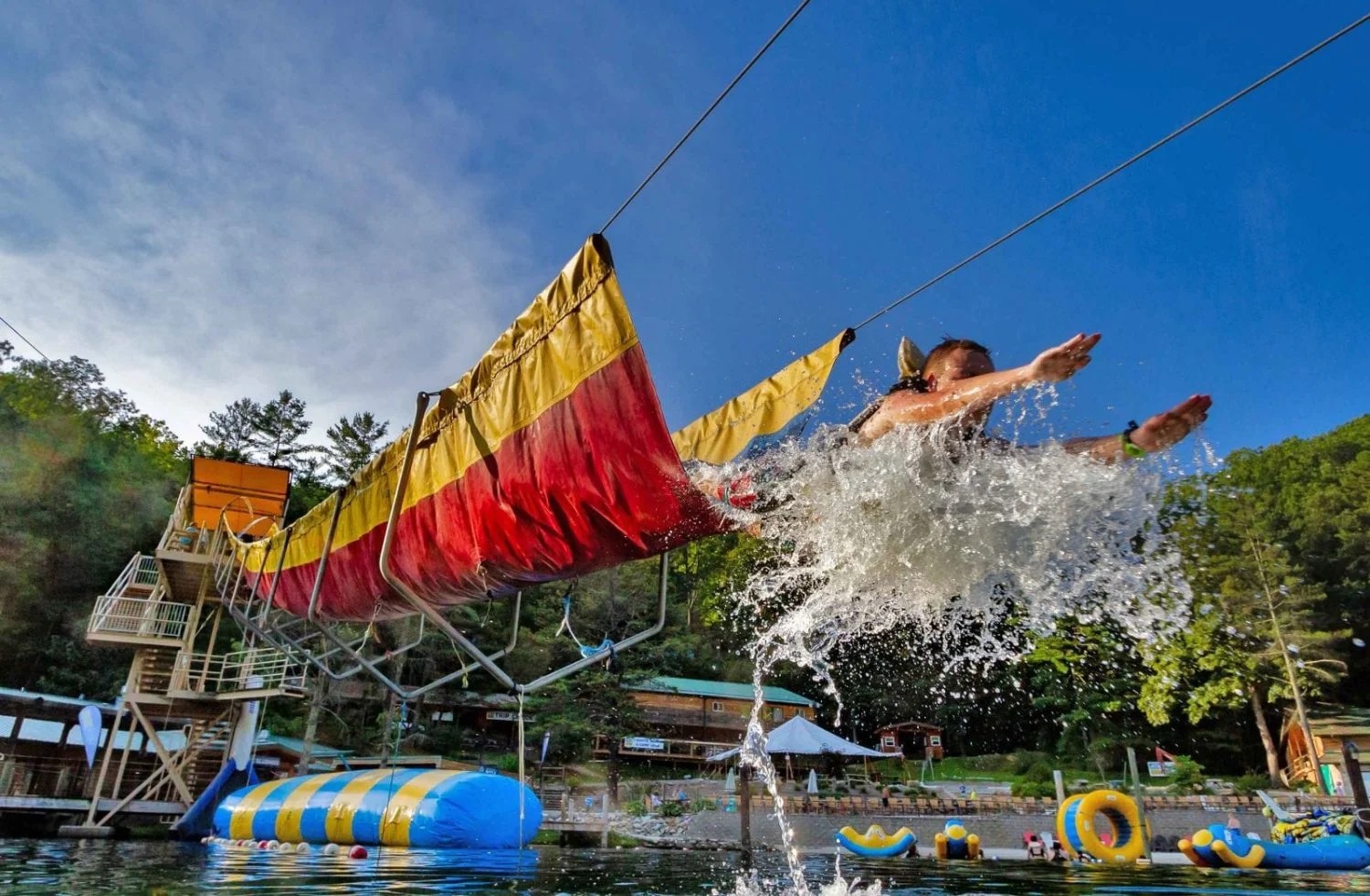 Oak Hill: New River Gorge Water Park Full-Day Pass – Ace Adventure Water Park, West Virginia