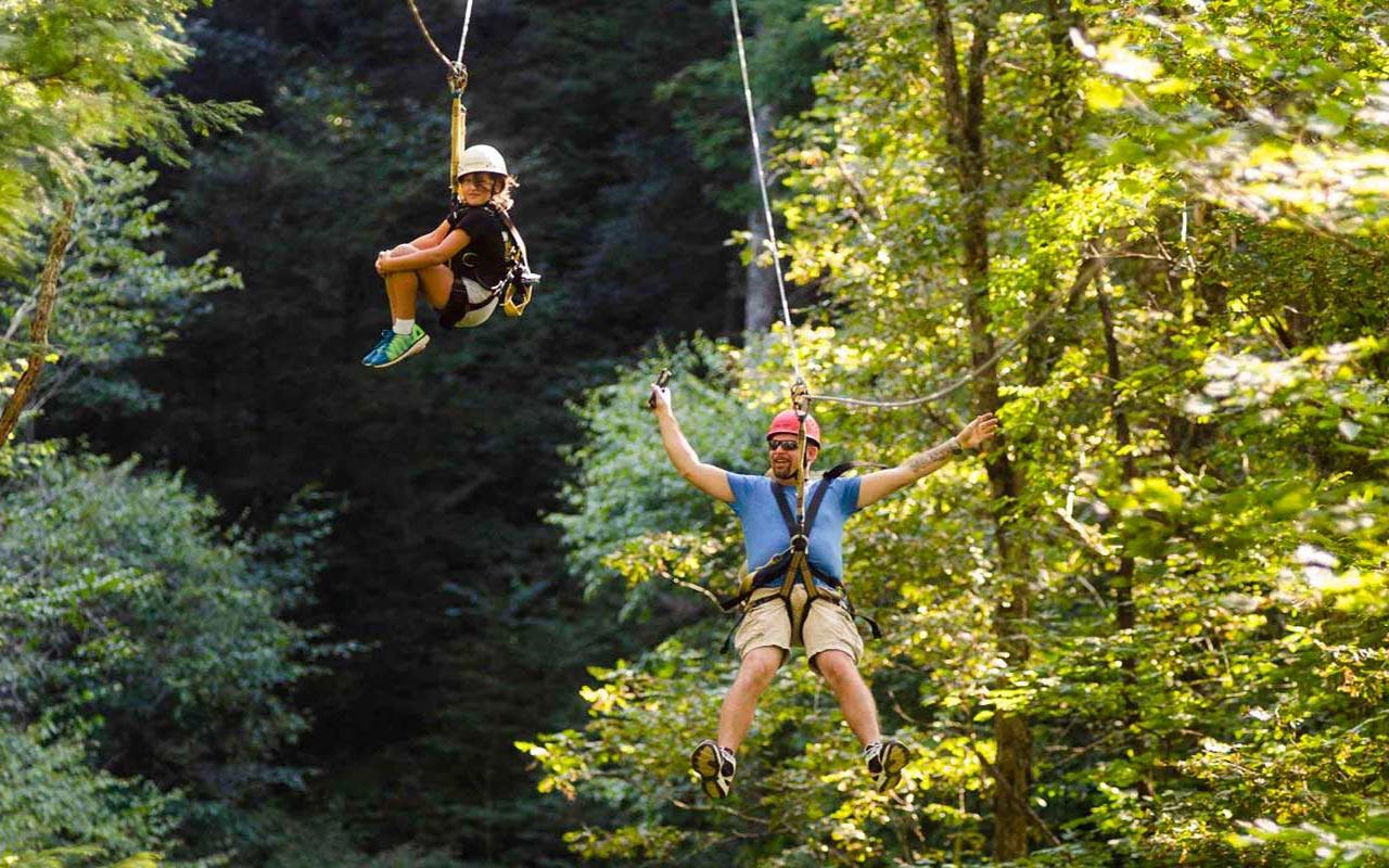 Oak Hill: Zipline Tour in New River Gorge National Park – Oak Hill, West Virginia