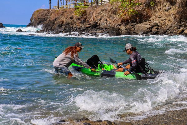 Ocean Adventure by Kayak – Explore Biesanz Beach – Quepos, Costa Rica
