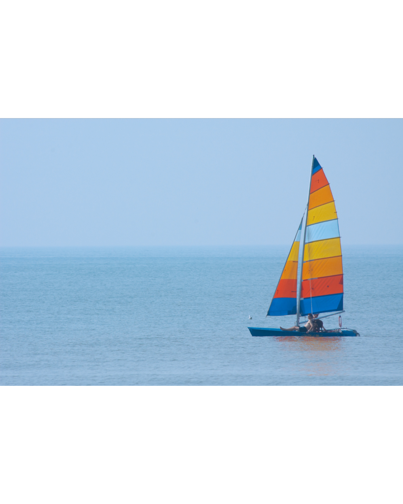 Ocean Springs: Catamaran Sailing Lesson – Ocean Springs, Mississippi