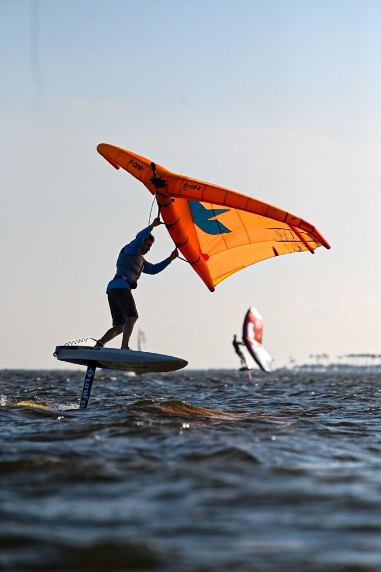 Ocean Springs: E-Foil Board Lesson – Ocean Springs, Mississippi