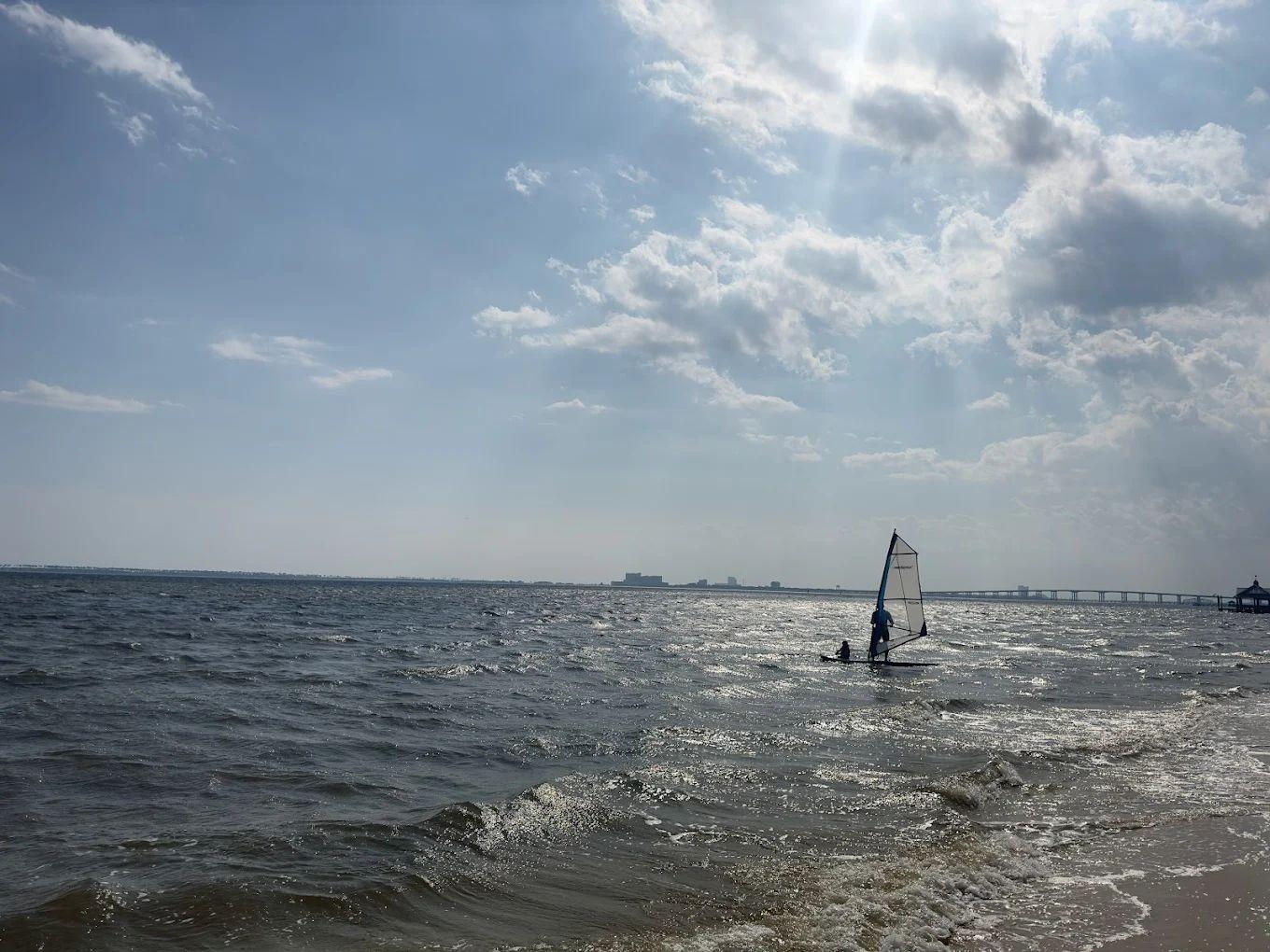 Ocean Springs: Windsurfing Lesson – Ocean Springs, Mississippi