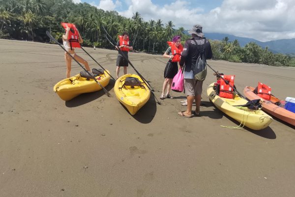 Ocean kayak and snorkel tour in Marino Ballena National Park – Uvita, Costa Rica