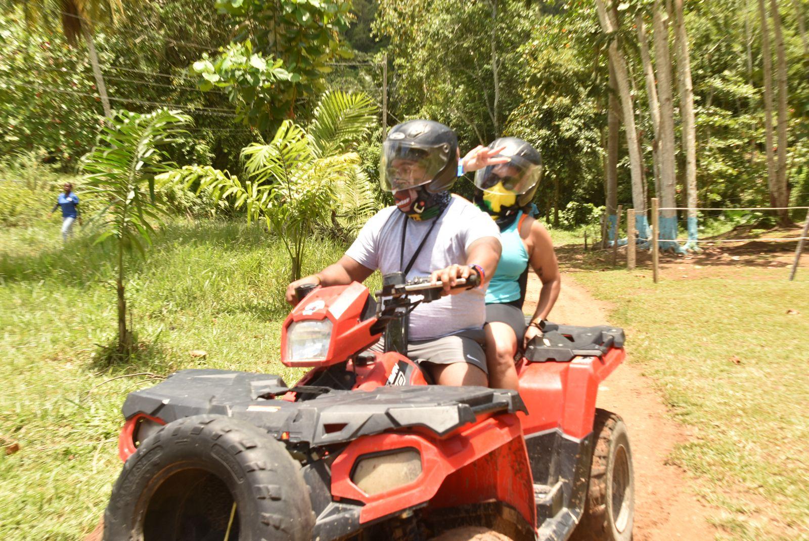 Ocho Rios: ATV Adventure with Shopping Stop – Rio Nuevo, Jamaica