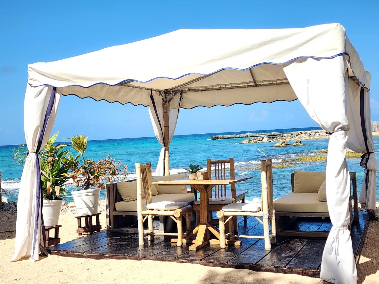 Ocho Rios: Bamboo Beach Club VIP Cabana – Bamboo Beach Club, Jamaica