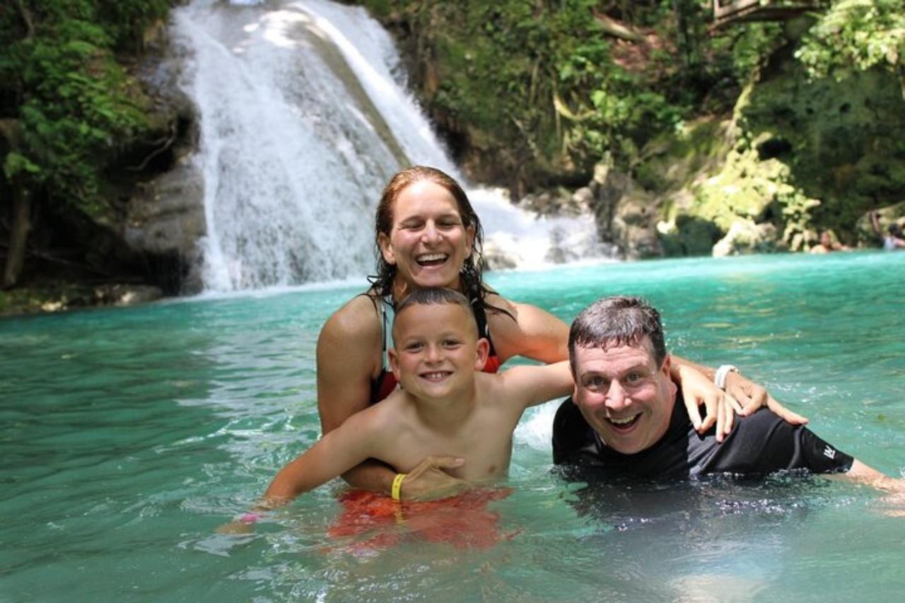 Ocho Rios: Blue Hole & Dunn’s River Falls Full-Day Tour – Dunns River Falls & Park, Jamaica