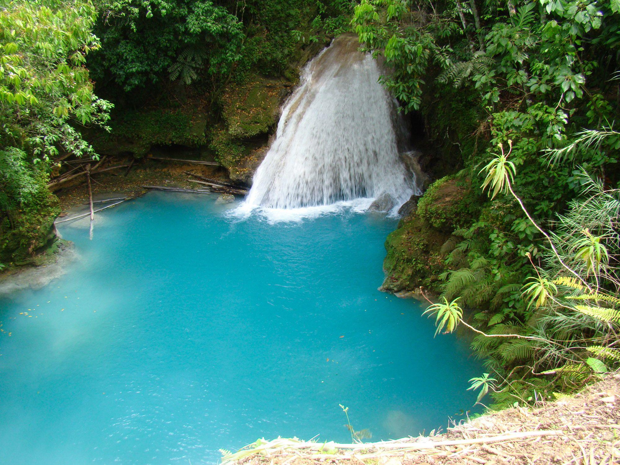Ocho Rios: Blue Hole Secret Falls Adventure with Transfers – Island Gully Falls, Jamaica