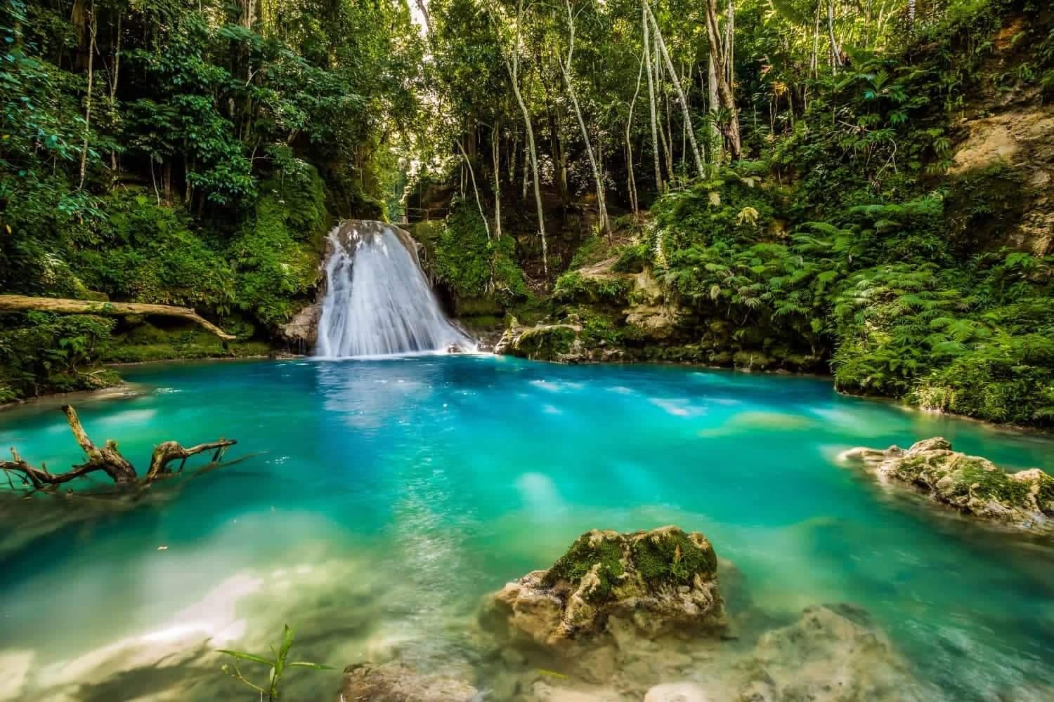 Ocho Rios: Blue Hole, White River Tubing, and Horseback Ride – Island Gully Falls, Jamaica