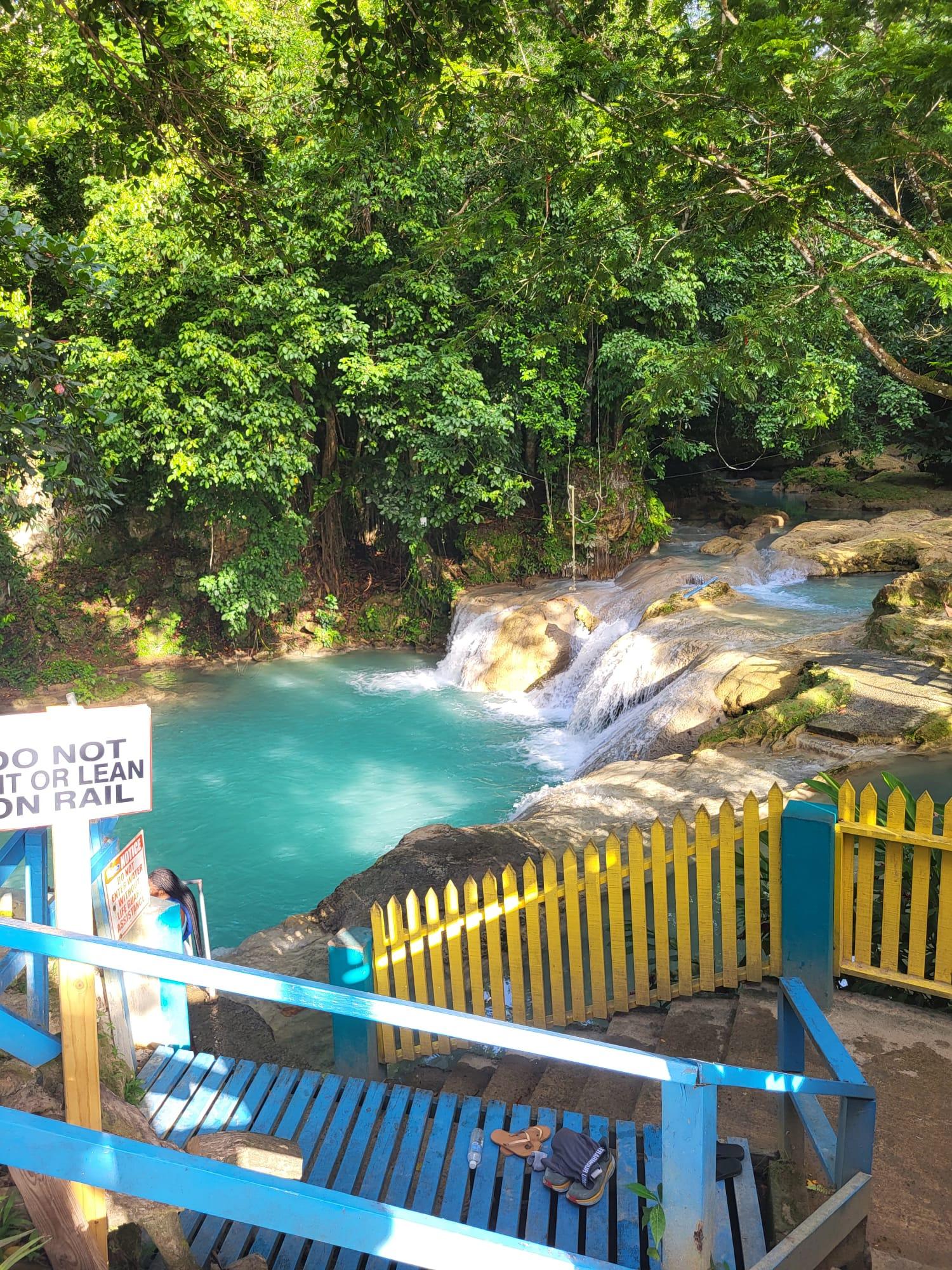 Ocho Rios : Blue Hole and Sightseeing Tour – Island Gully Falls, Jamaica
