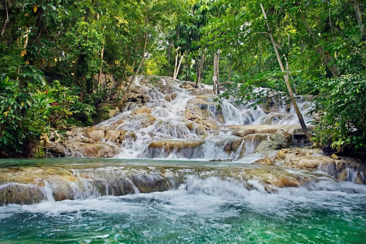 Ocho Rios: Dunn’s River Falls and Shopping Tour – Dunns River Falls & Park, Jamaica