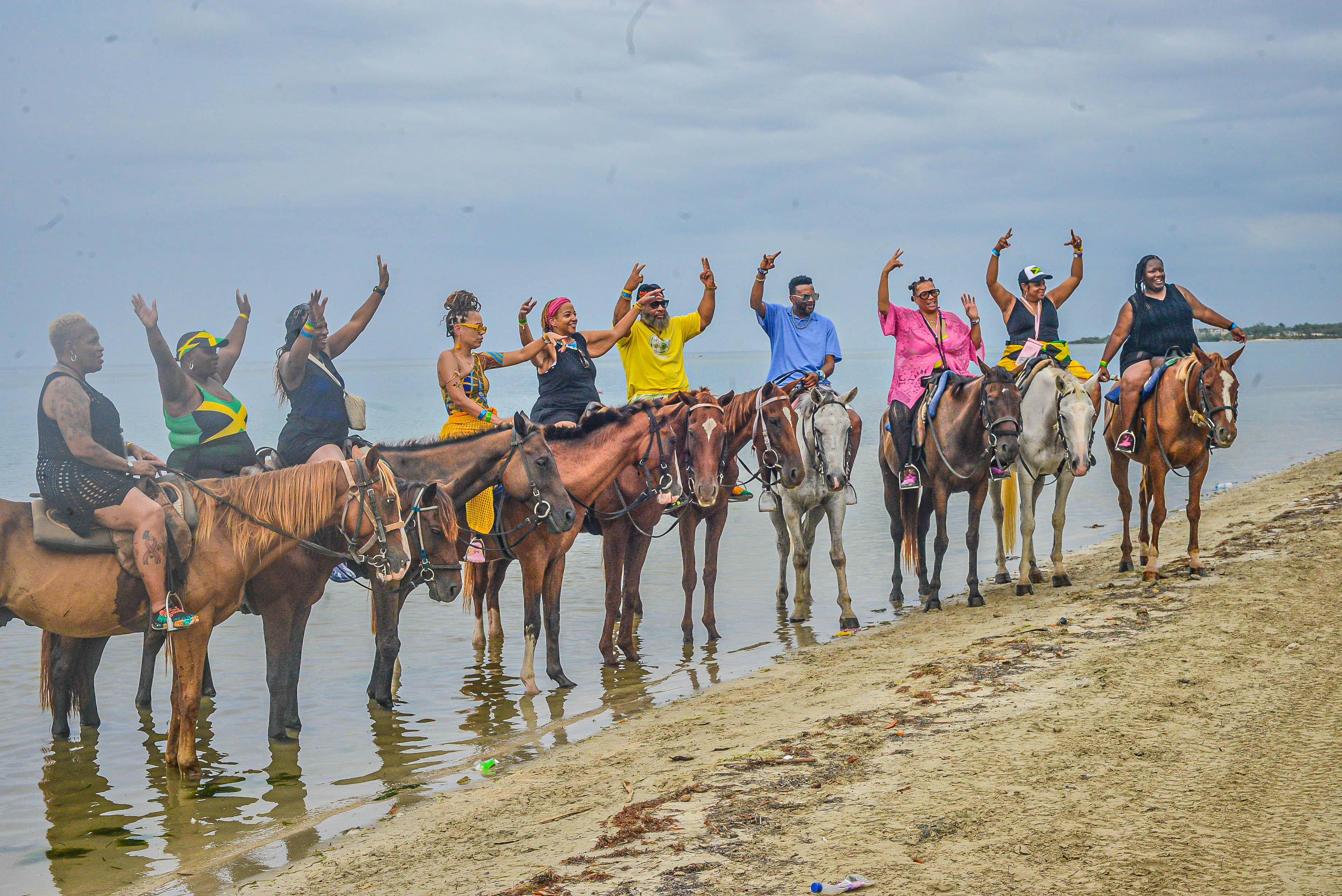 Ocho Rios: Horseback Ride and Bamboo Rafting Tour – Ocho Rios, Jamaica