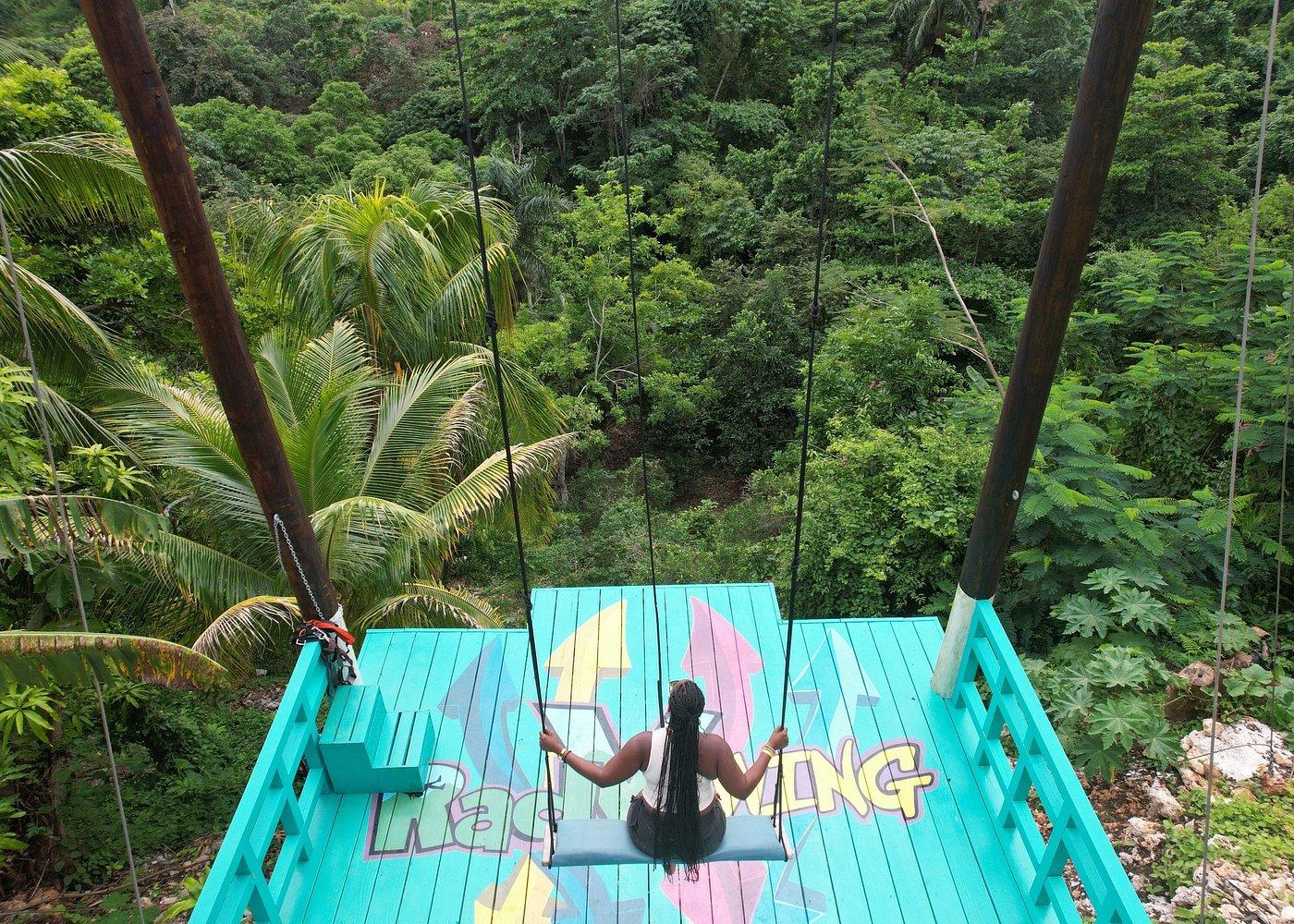 Ocho Rios: Jamaica’s Bali-Style Swing and River Adventure – Ocho Rios, Jamaica