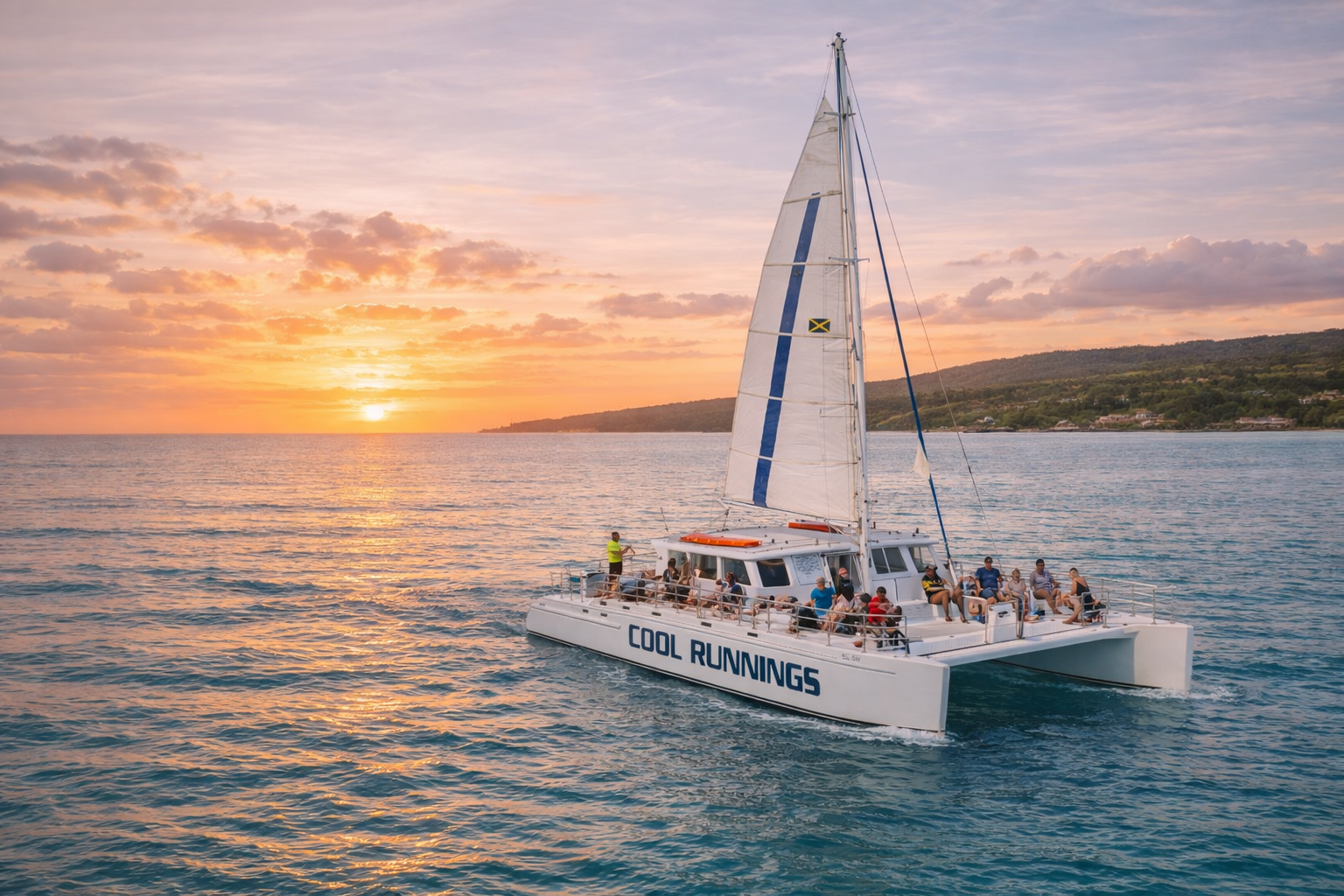 Ocho Rios Sunset Dinner Cruise with DJ & Open Bar – Ocho Rios, Jamaica
