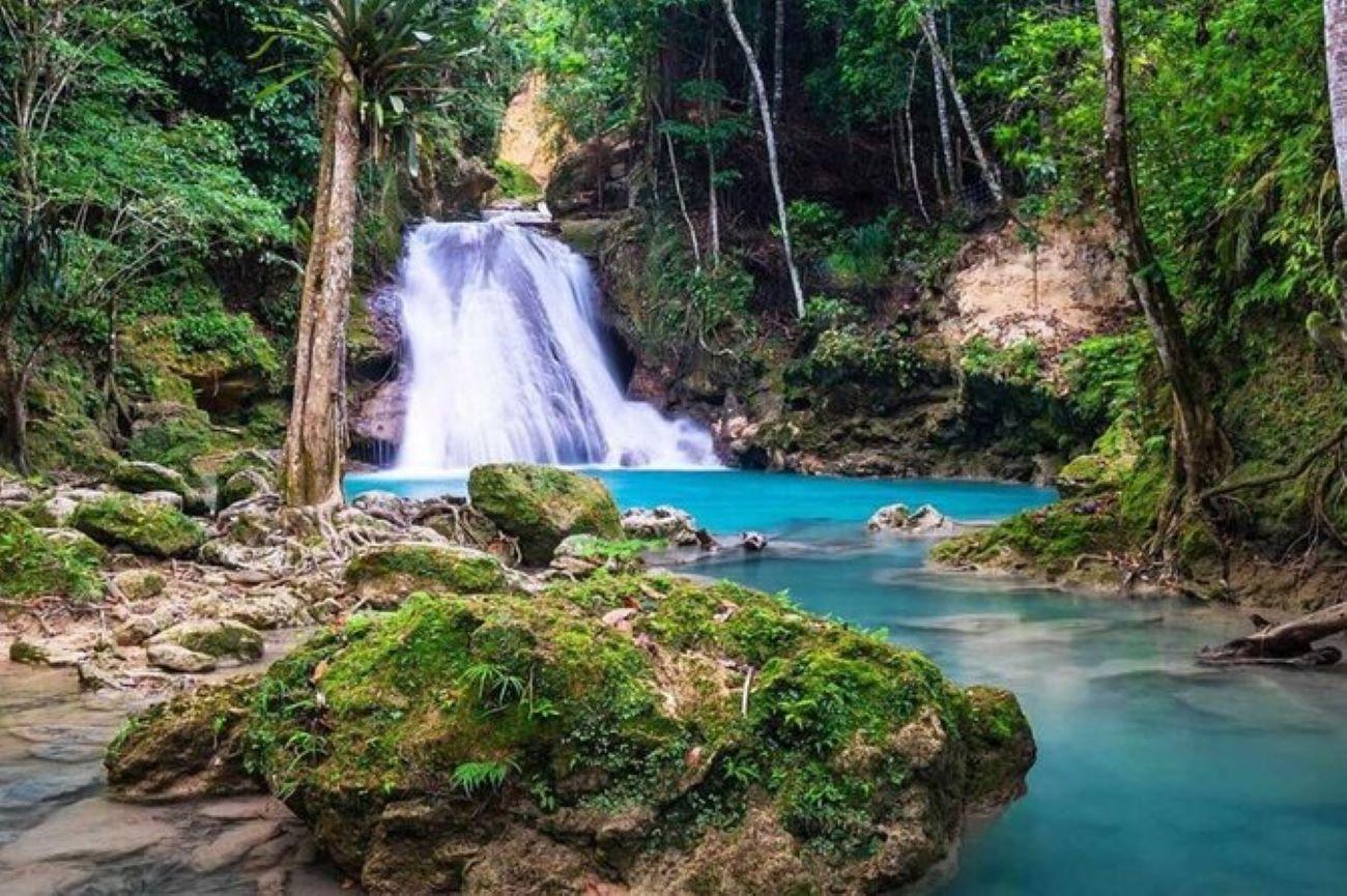 Ocho Rios Triple Play: ATV, Horseback & Blue Hole – Cool Blue Hole Ocho Rios, Jamaica