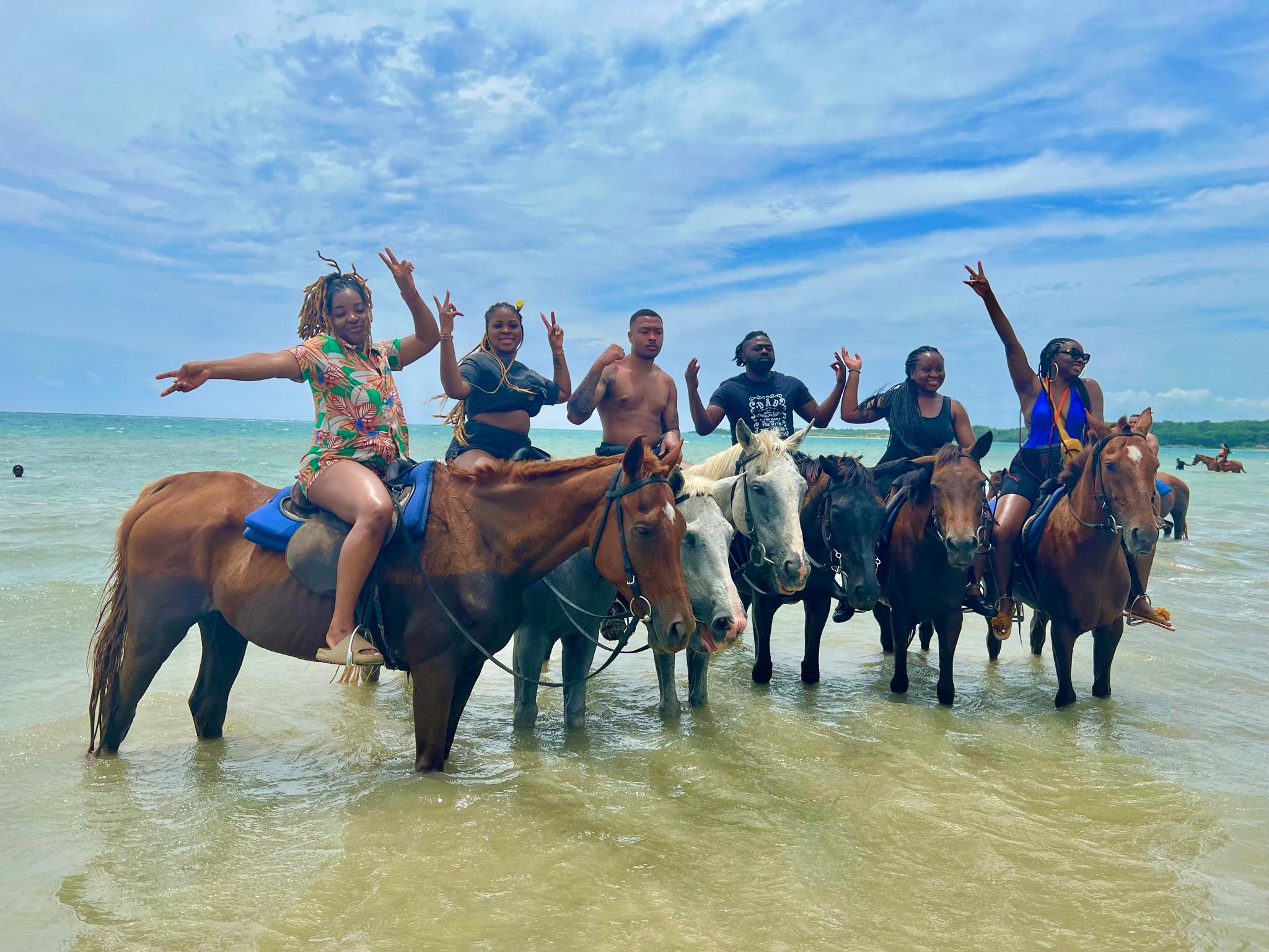 Ocho Rios: Ultra 4Play ATV, Horseback Riding, Dunn’s River – Dunns River Falls & Park, Jamaica