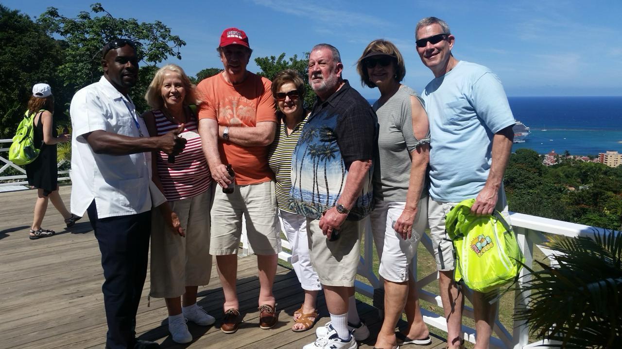 Ocho Rios: to Dunn’s River Falls and Secret Blue Hole Tour – Cool Blue Hole Ocho Rios, Jamaica