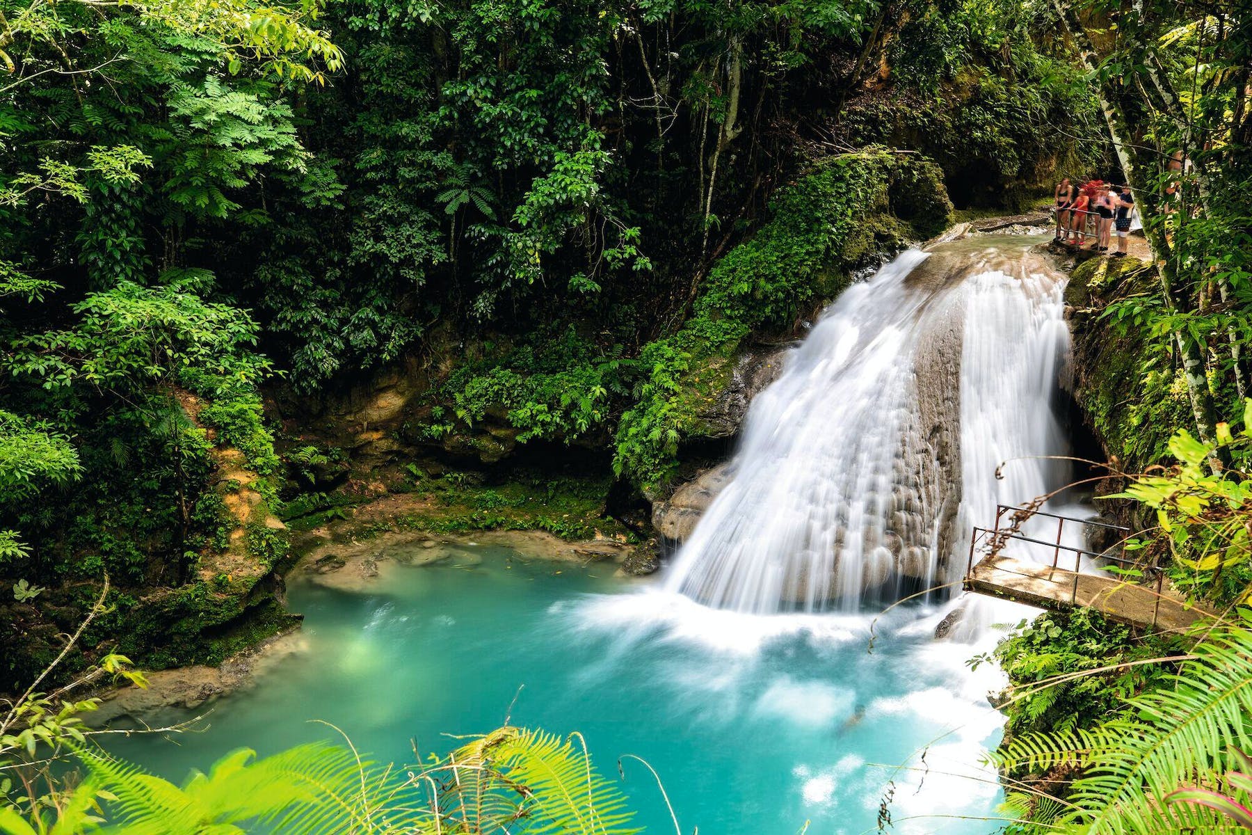Ochos Rios: Full Day Dunn’s River and Blue Hole with Lunch – Dunns River Falls & Park, Jamaica