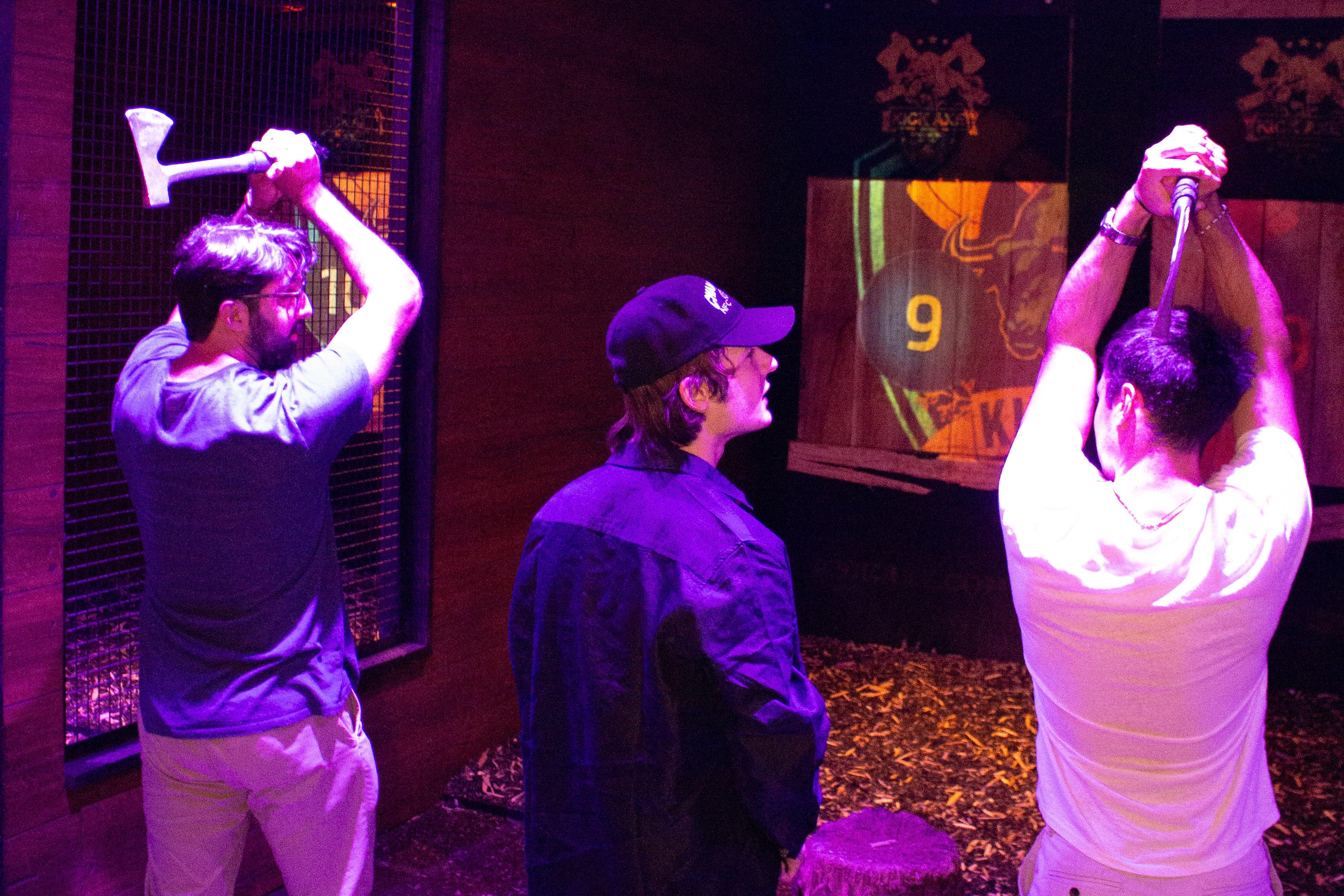 Old City Philly: Axe Throwing, Bar tour, and Salsa Class – Philadelphia, Pennsylvania