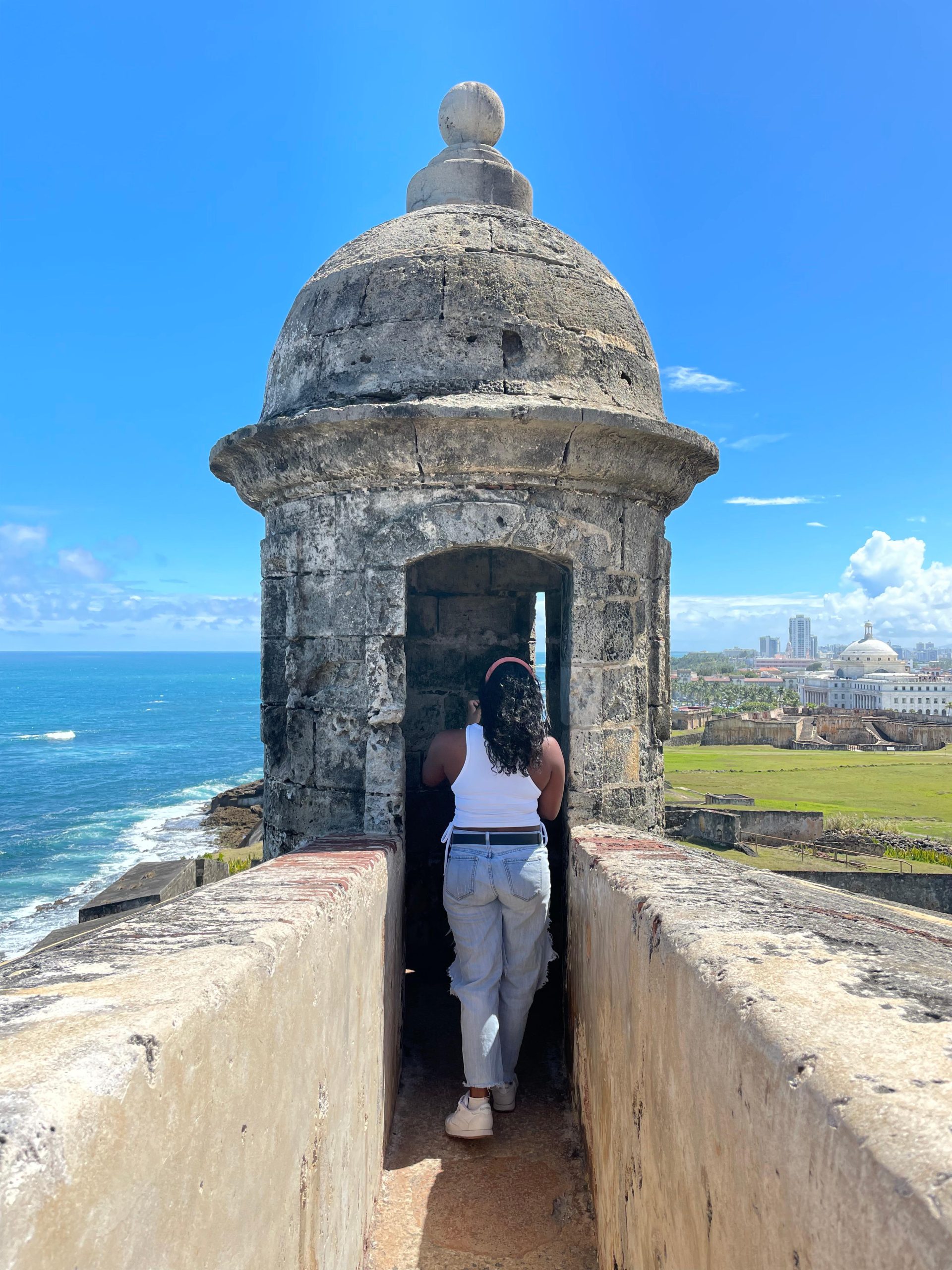 Old San Juan: San Cristobal Castle and Old Town Walking Tour – San Juan, Puerto Rico