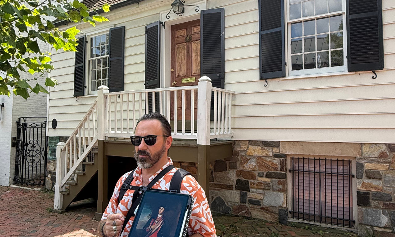 Old Town Alexandria: Guided Walking Tour with a Local – Alexandria, Virginia