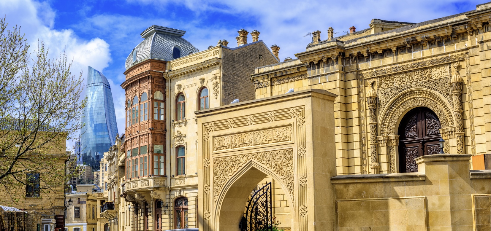 Old and Modern Baku City Tour – Azerbaijan