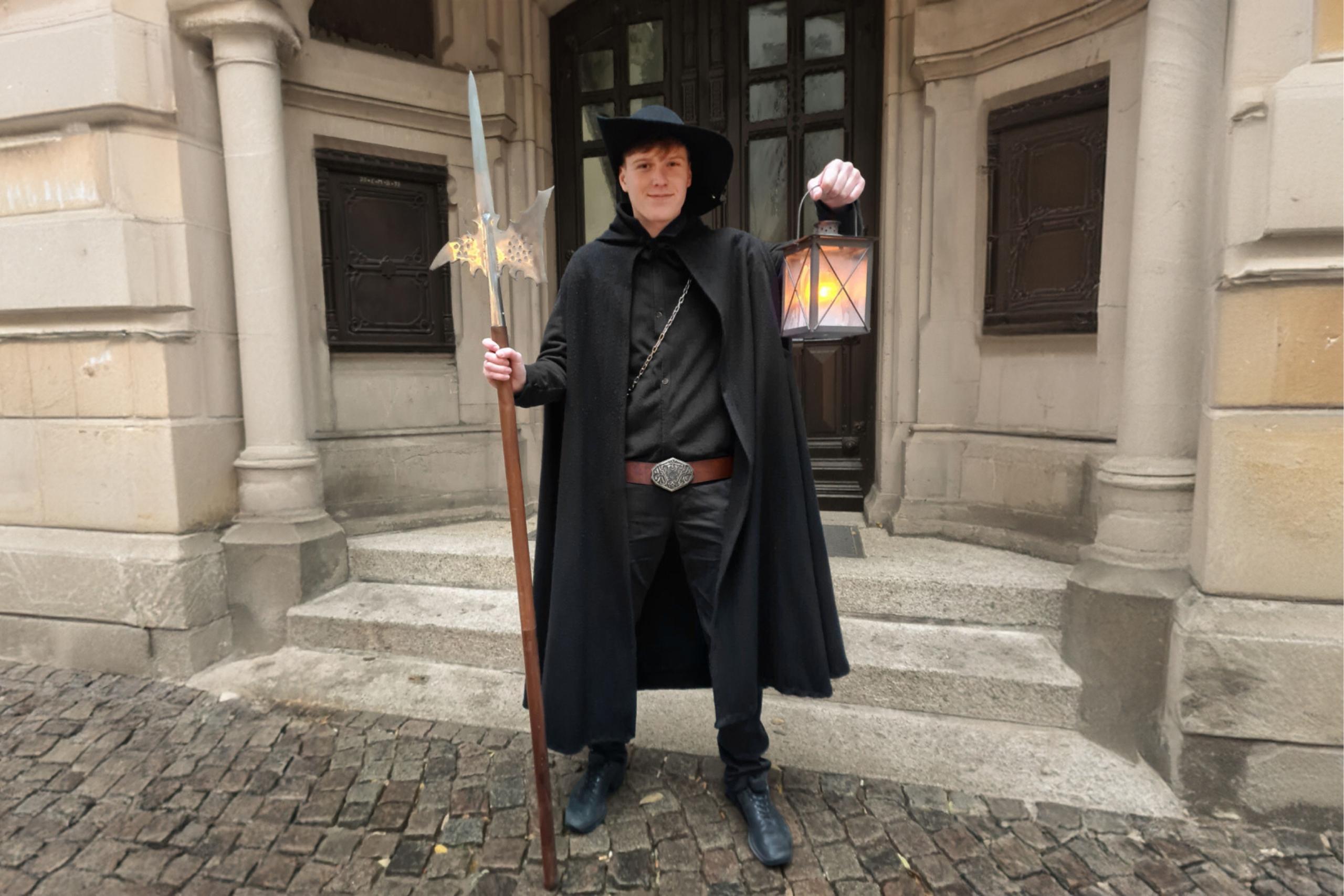 Oldenburg: Nachtwächter-Führung (Erlebnistour) – Oldenburg, Germany