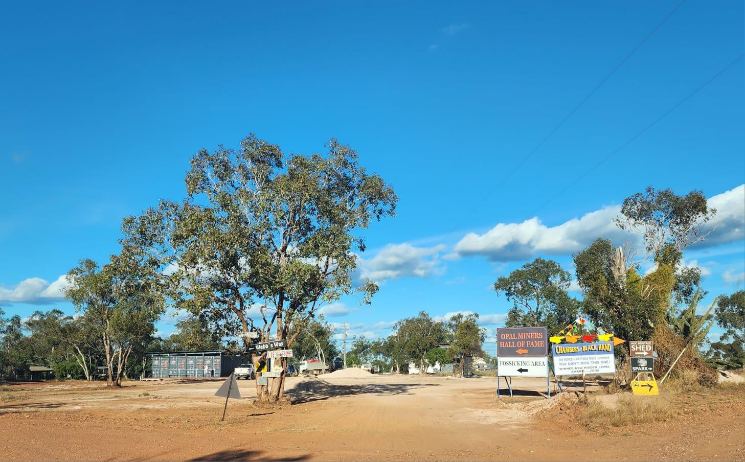 Opal Miners Hall of Fame Entry Ticket – New South Wales, Australia