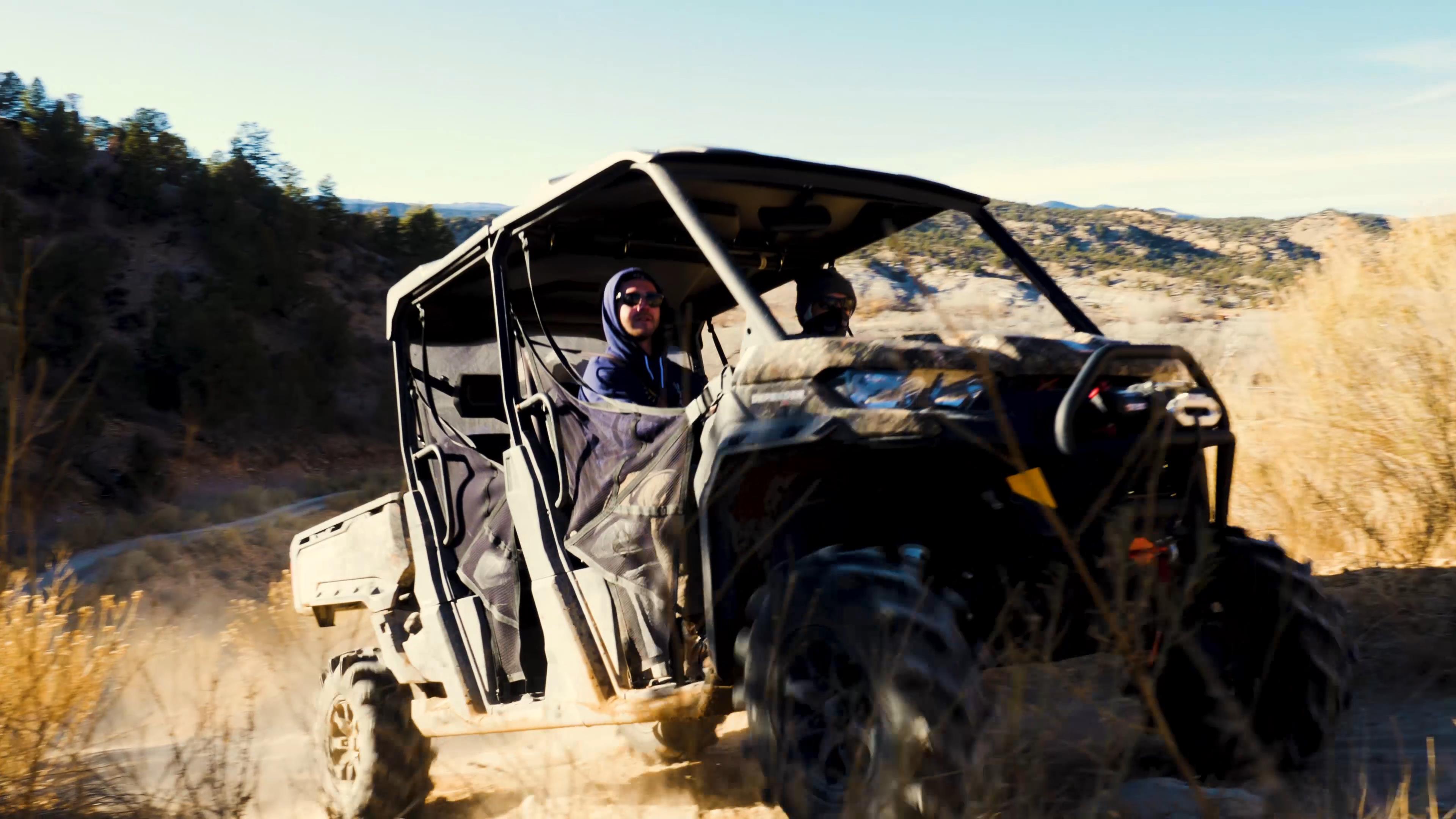 Orderville: East Zion UTV Ride and Red Rock Slot Canyon Hike – Zion National Park, Utah