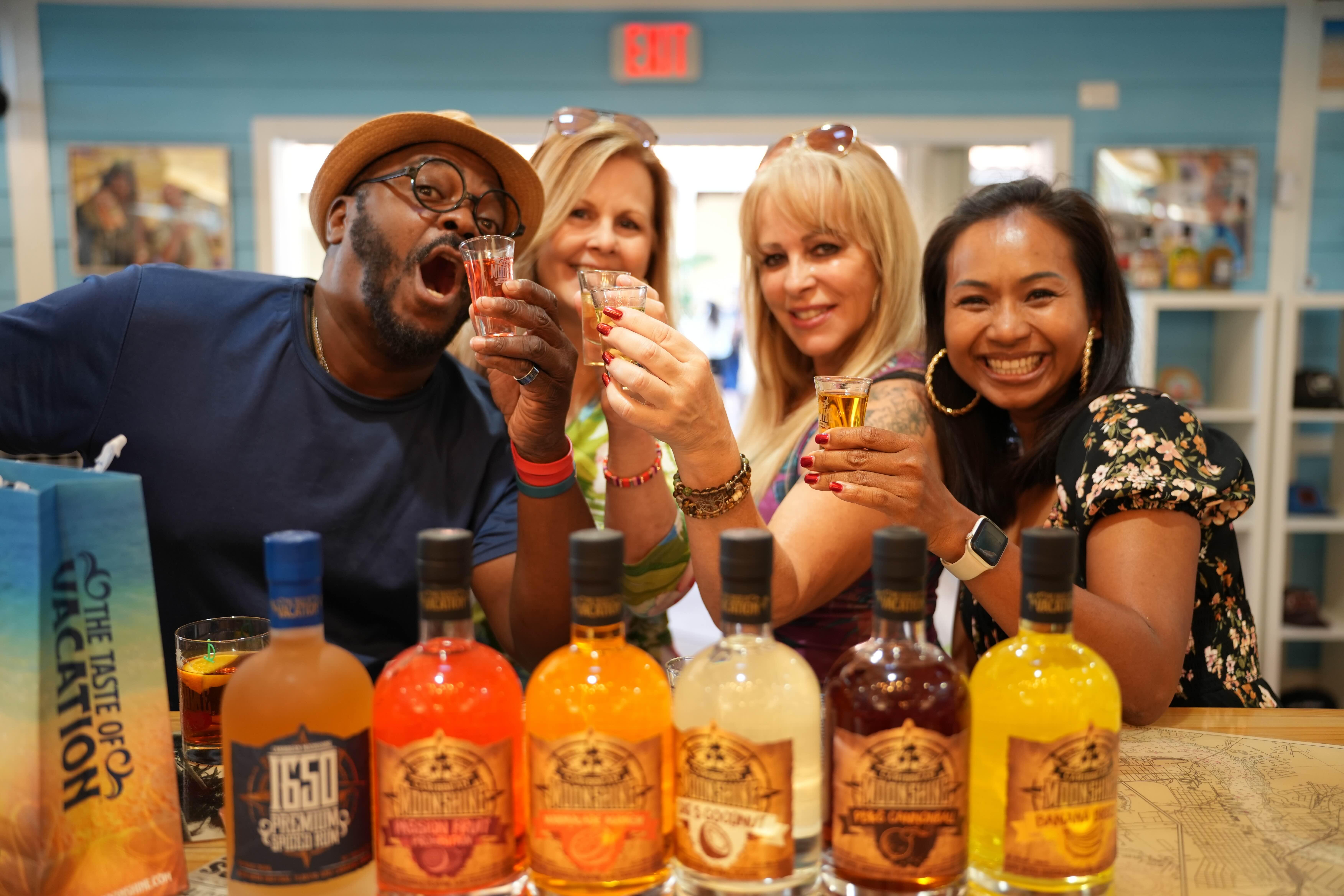 Orlando: Moonshine Mixology Class with Tasting Flight – Caribbean Moonshine, Florida