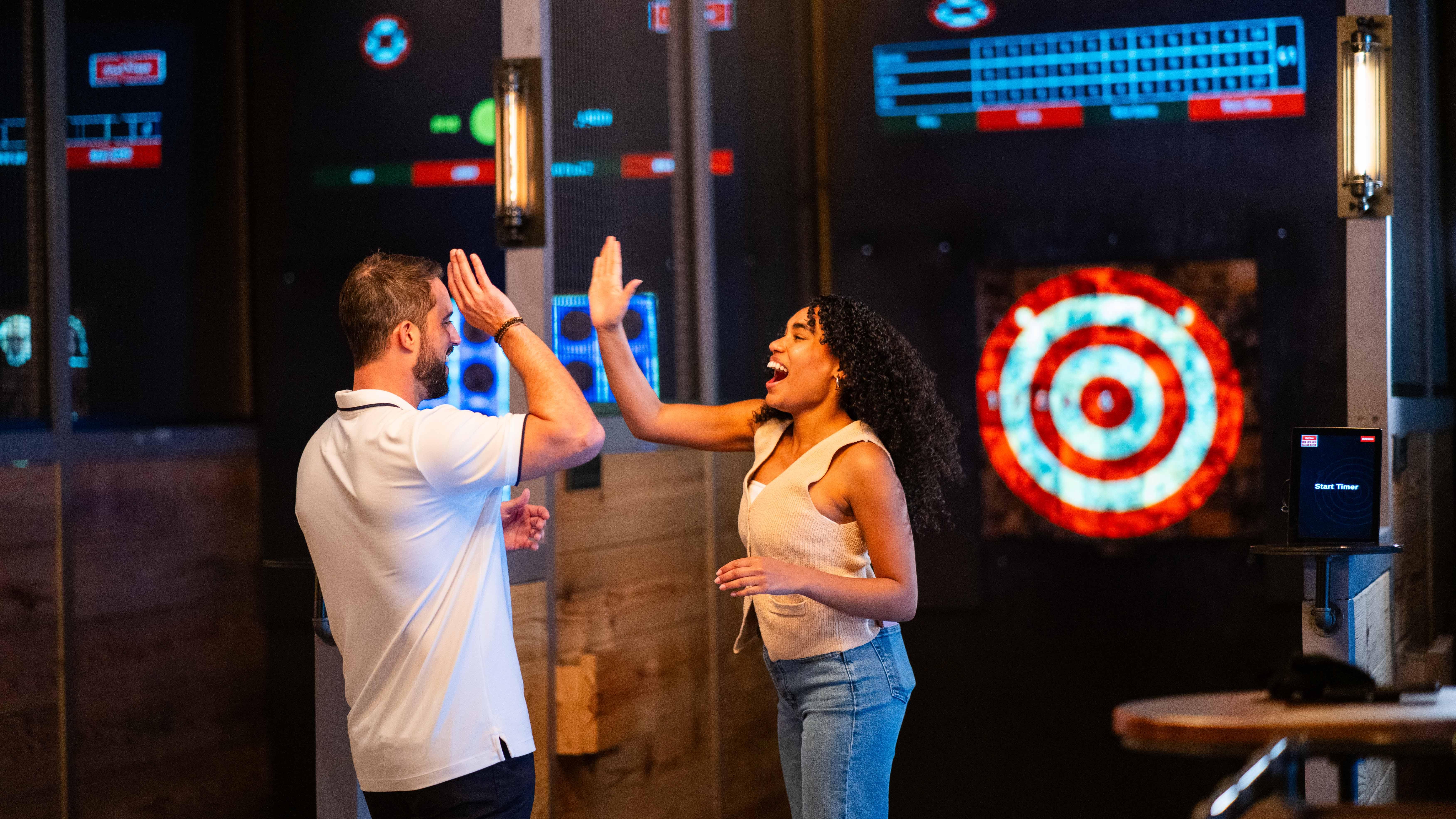 Orlando: The Brass Axe – Axe Throwing & Digital Darts – Orlando, Florida
