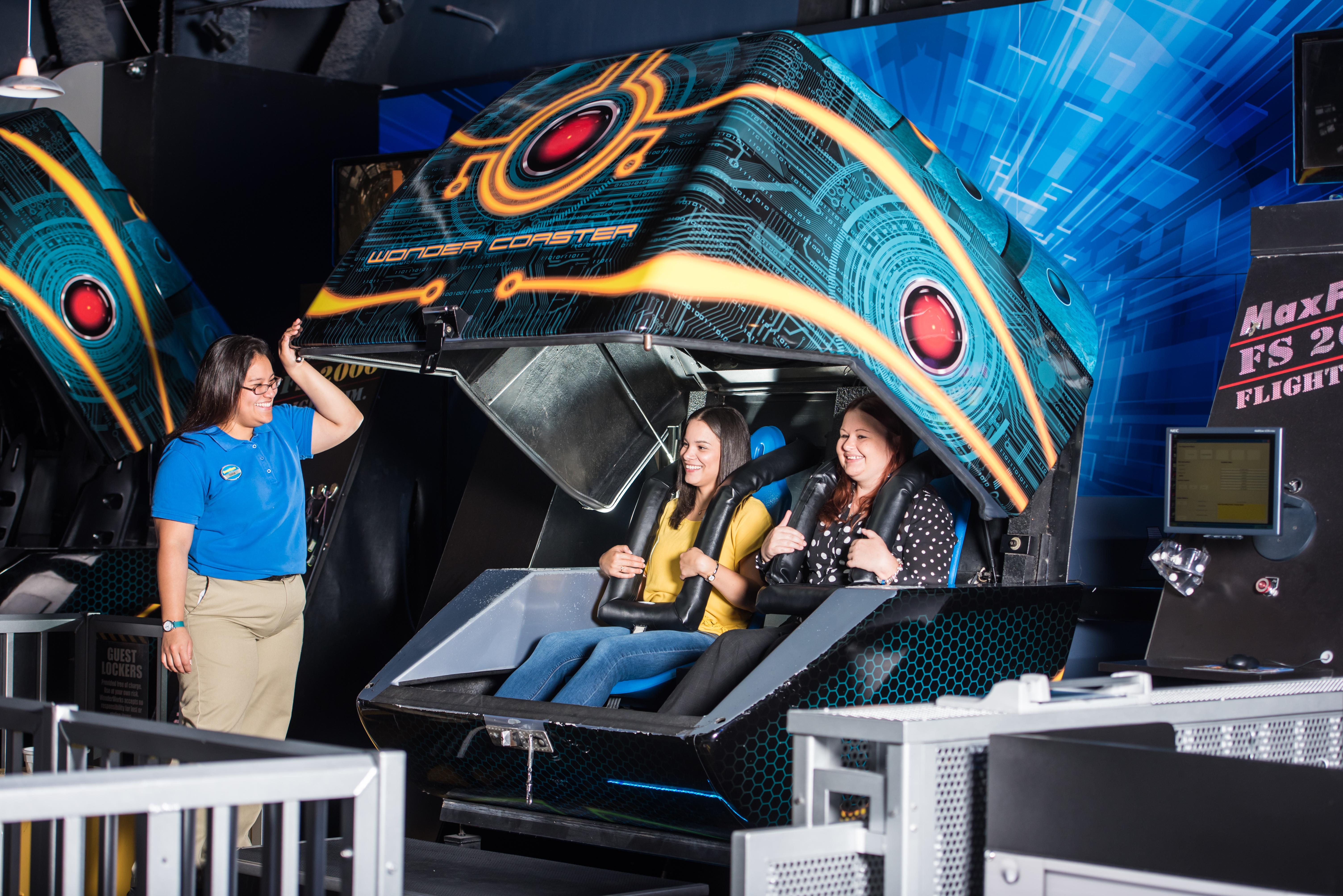 Orlando: WonderWorks Nighttime Entry Ticket – Orlando, Florida