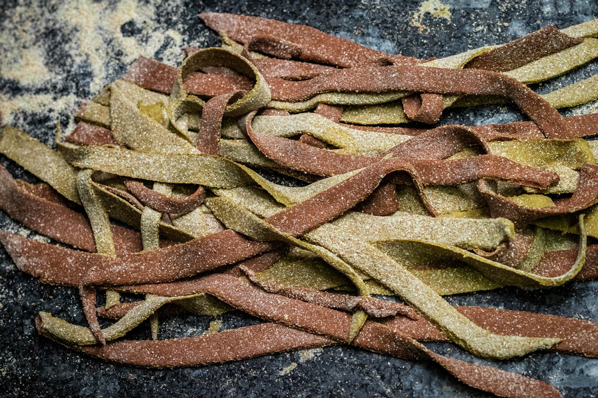 Osnabrück: Pasta course – knead, eat, drink in a historic setting – Osnabrück, Germany