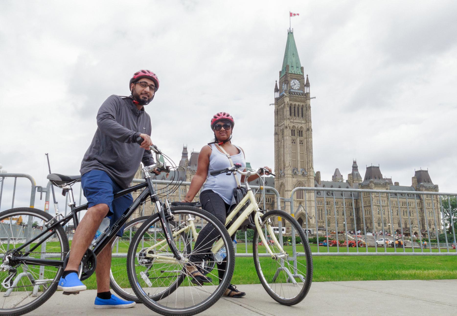 Ottawa: 4 or 8-Hour Bike Rental with Self-Guided Tour – Ottawa, Canada