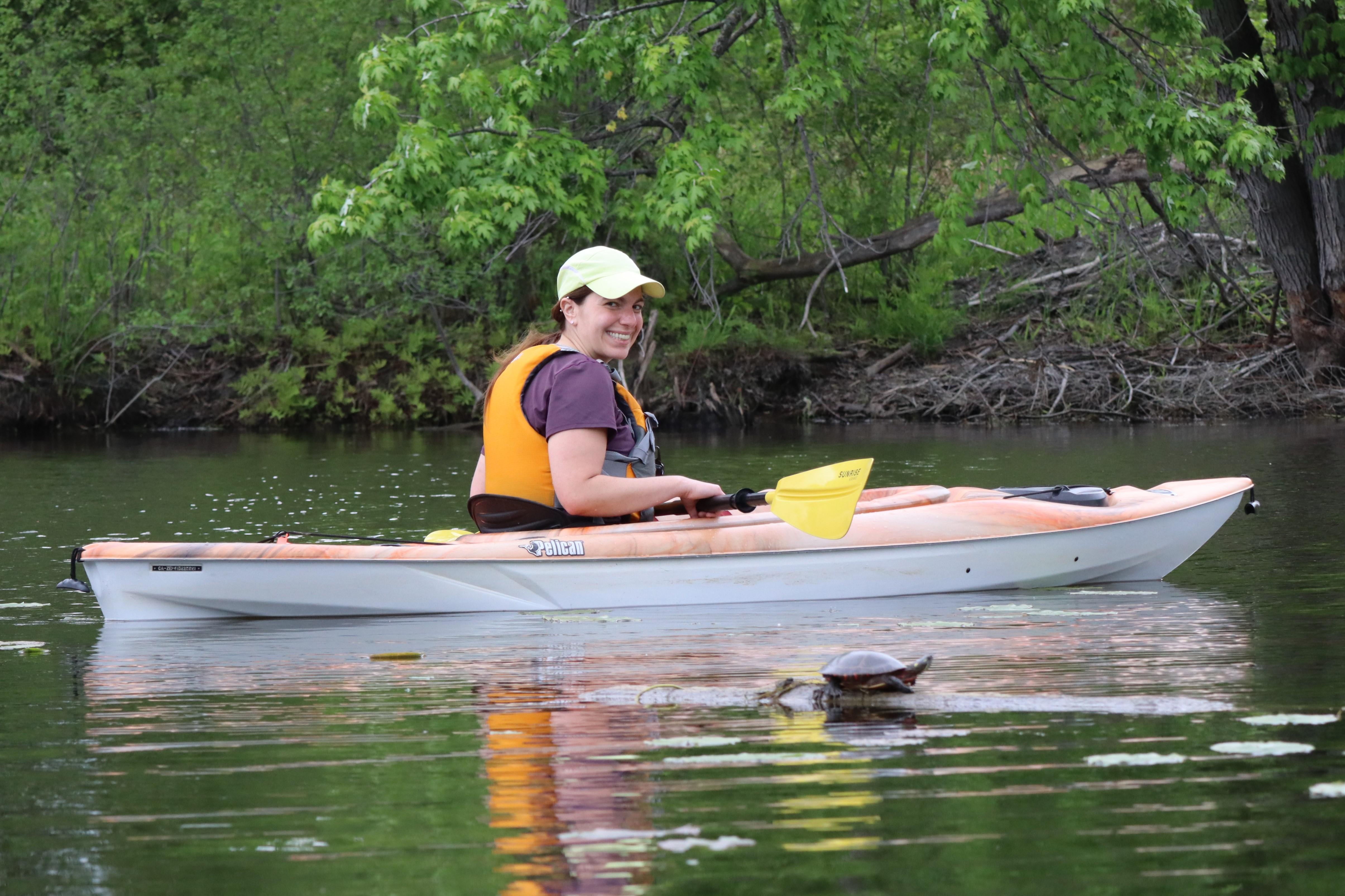 Ottawa: Ecological Reserve Kayak Tour with Turtle Sightings – Ottawa, Canada