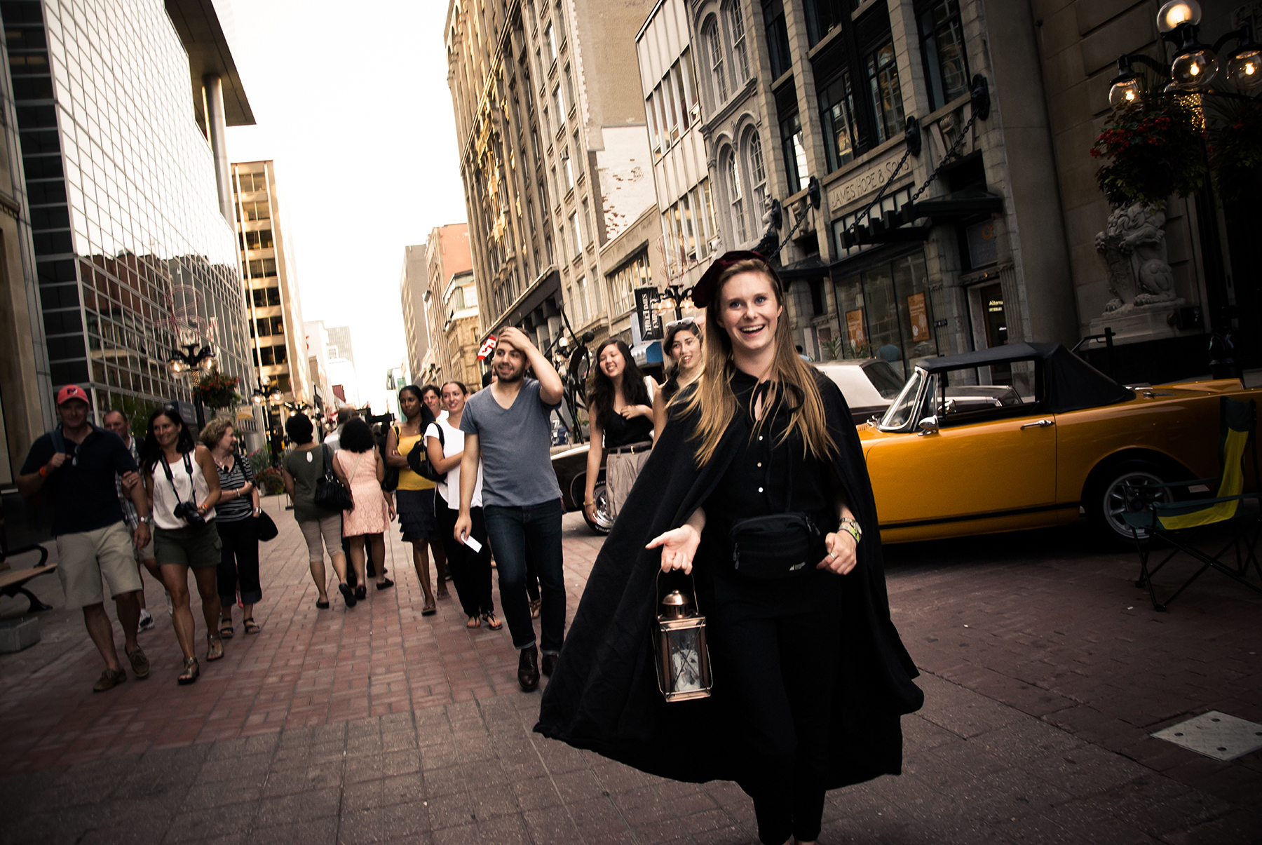 Ottawa: Haunted Night Walking Tour – Ottawa, Canada