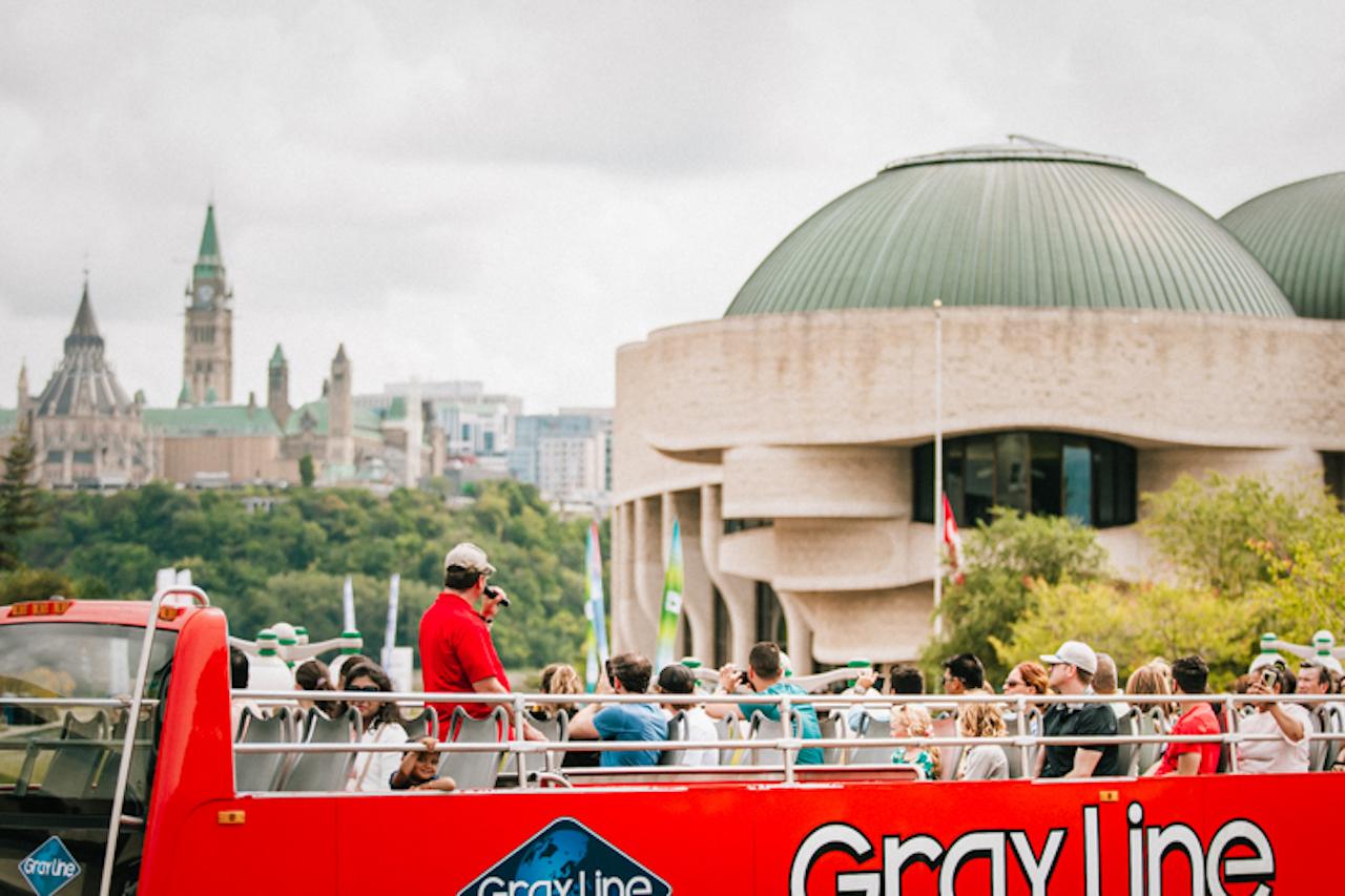 Ottawa: Hop-On Hop-Off Guided City Tour Pass – Ottawa, Canada