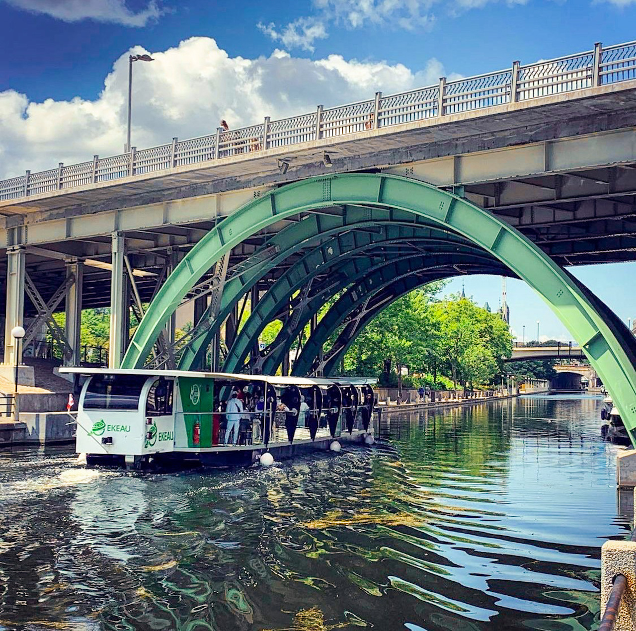 Ottawa: Rideau Canal Cruise – Ottawa, Canada