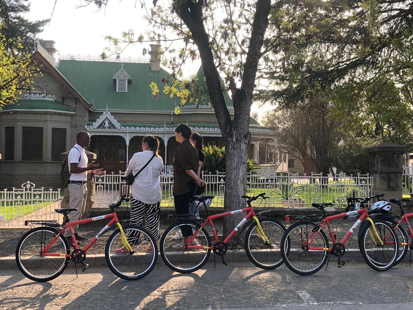 Oudtshoorn: Heritage Walking or Bike Tour – Oudtshoorn, South Africa