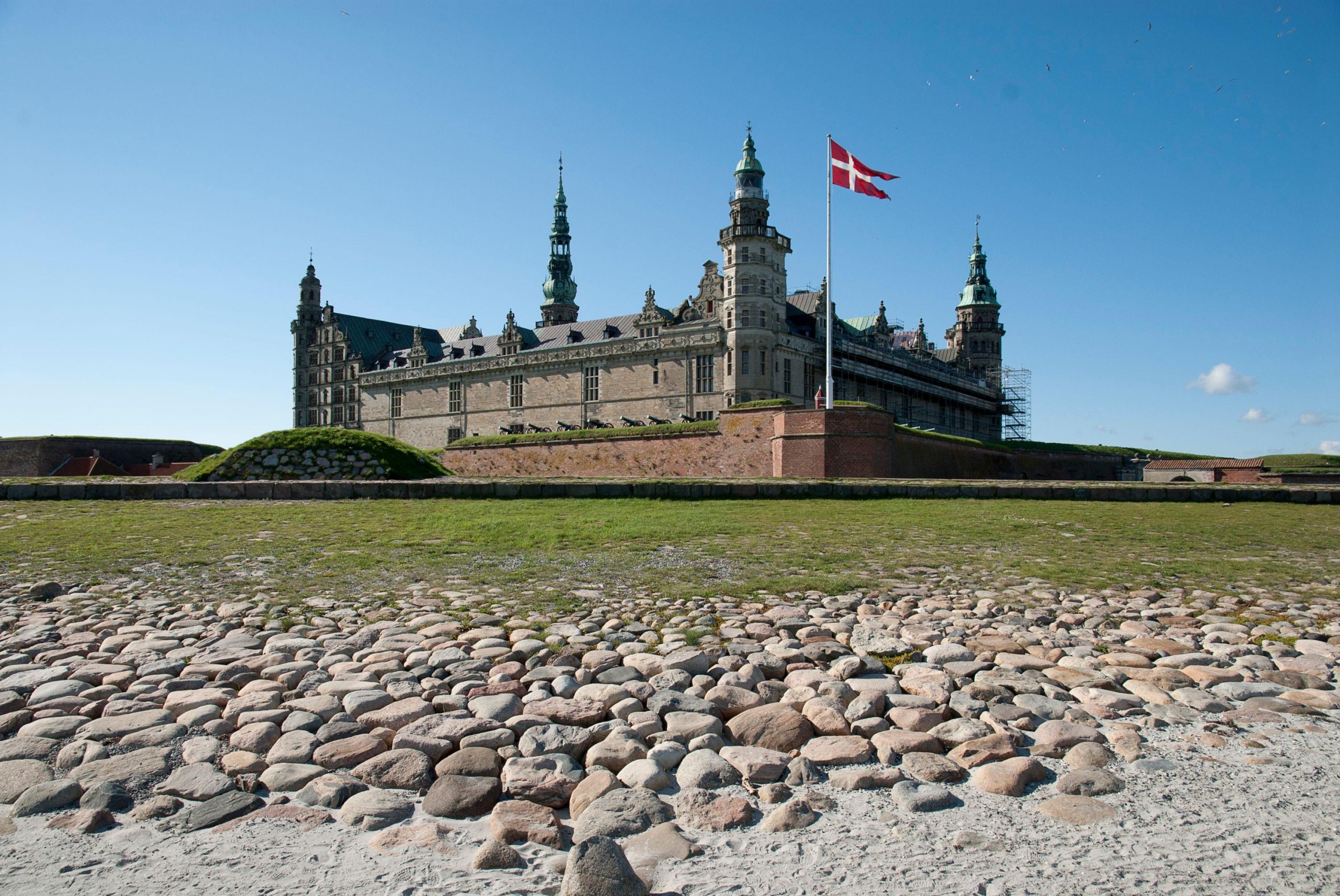 Out of Copenhagen; 2x Castles, Cathedral & (Viking Ships) – Roskilde, Denmark