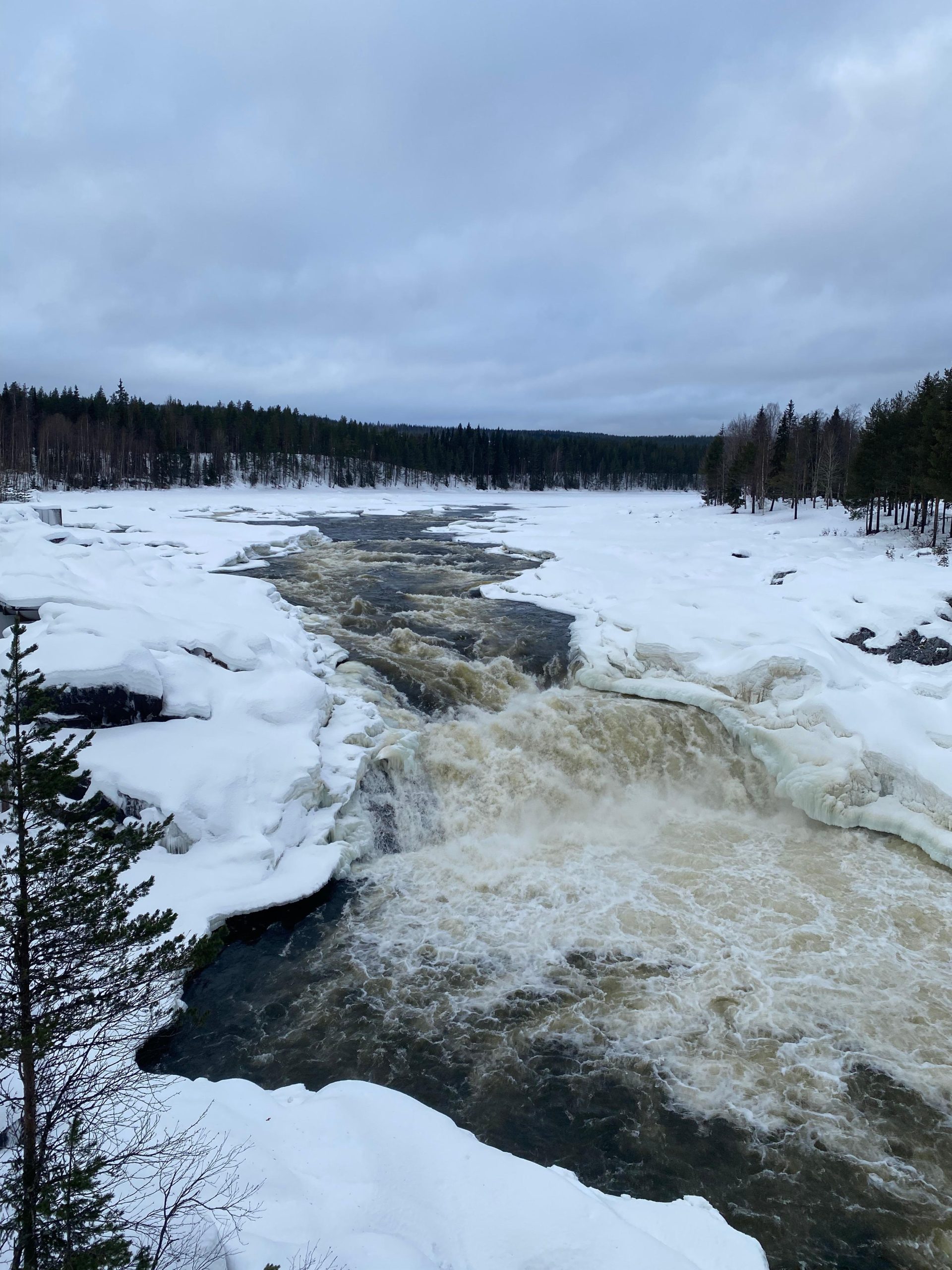 Överkalix – Lapland : Arctic Circle and Waterfall Day Tour – Overkalix, Sweden