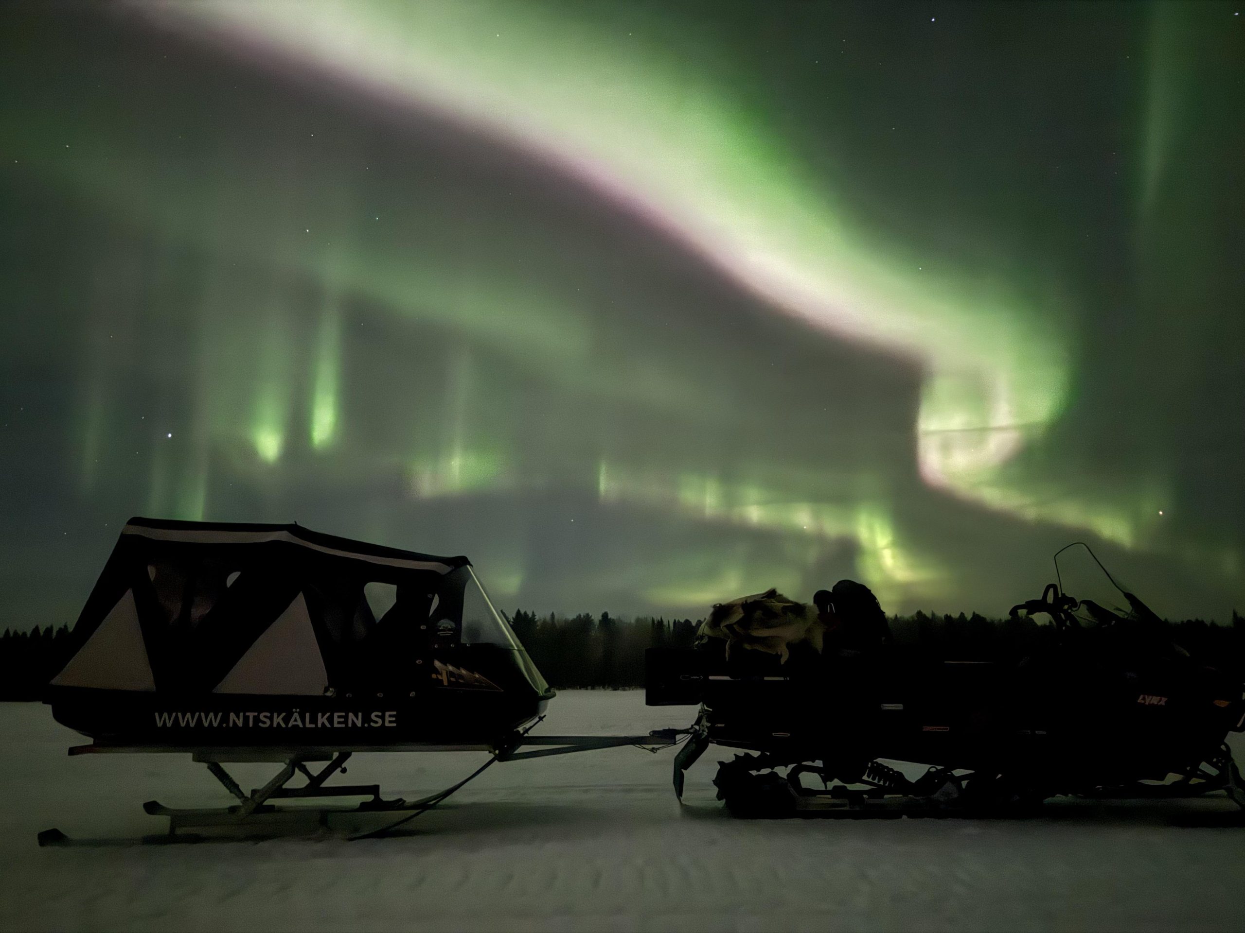 Överkalix – Lapland : Aurora Sled – Overkalix, Sweden